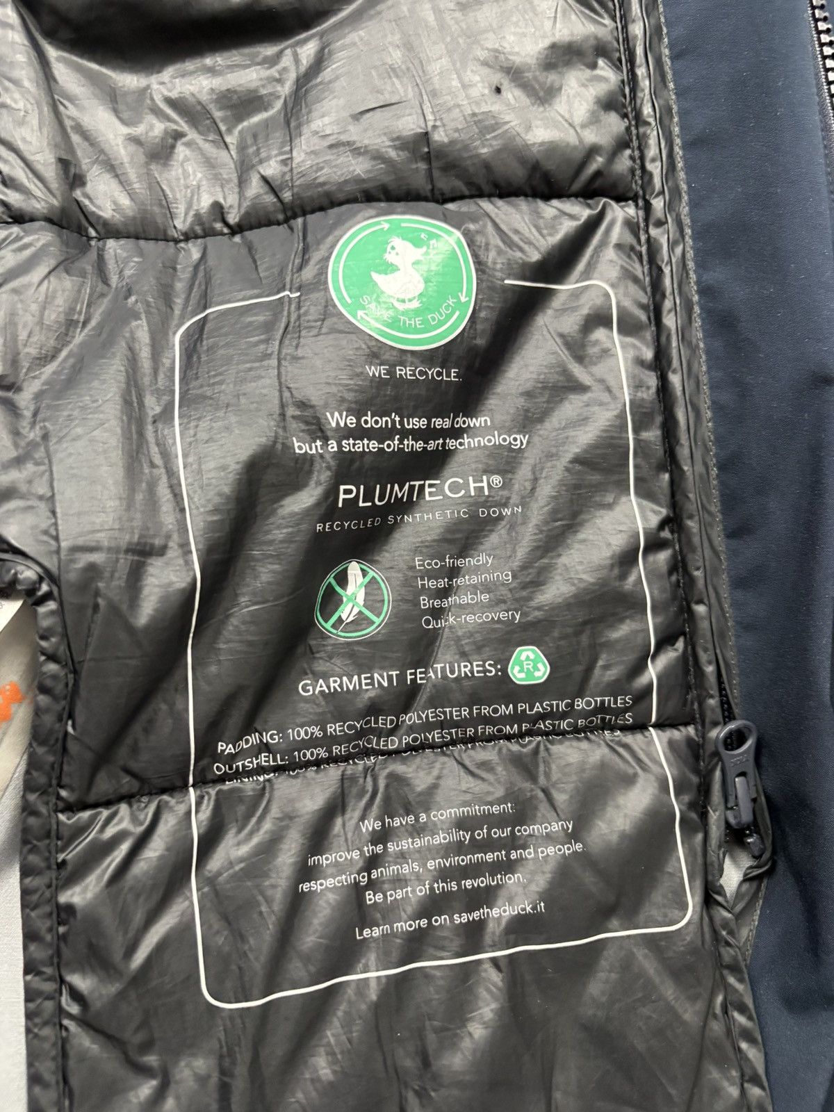 Save The Duck Save The Duck Plumtech Recycled Waterproof Parka Jacket Navy Size US S / EU 44-46 / 1 - 15 Thumbnail