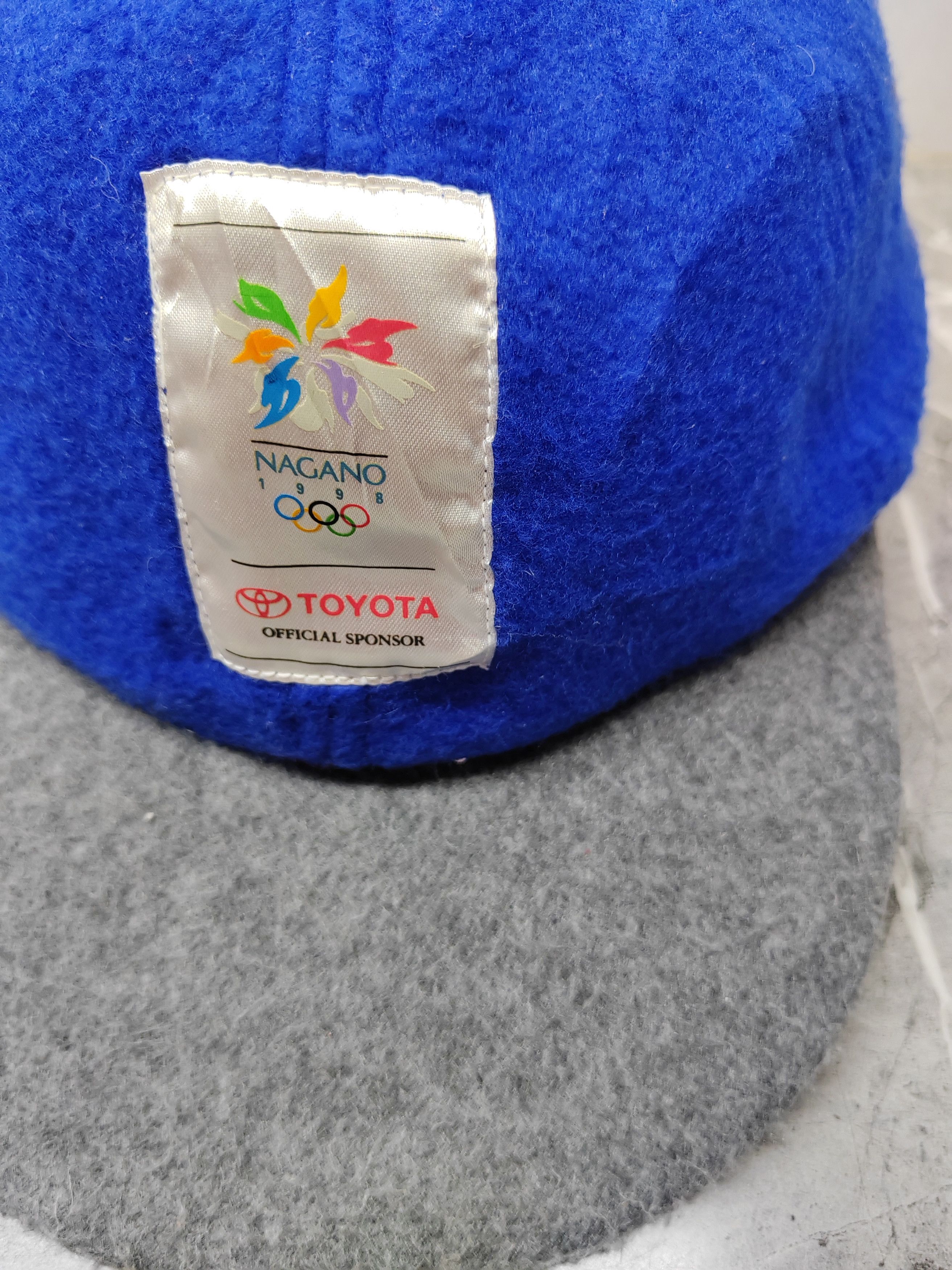 USA Olympics Vintage Olympic Nagano 1998 Cap Hat Size ONE SIZE - 3 Thumbnail
