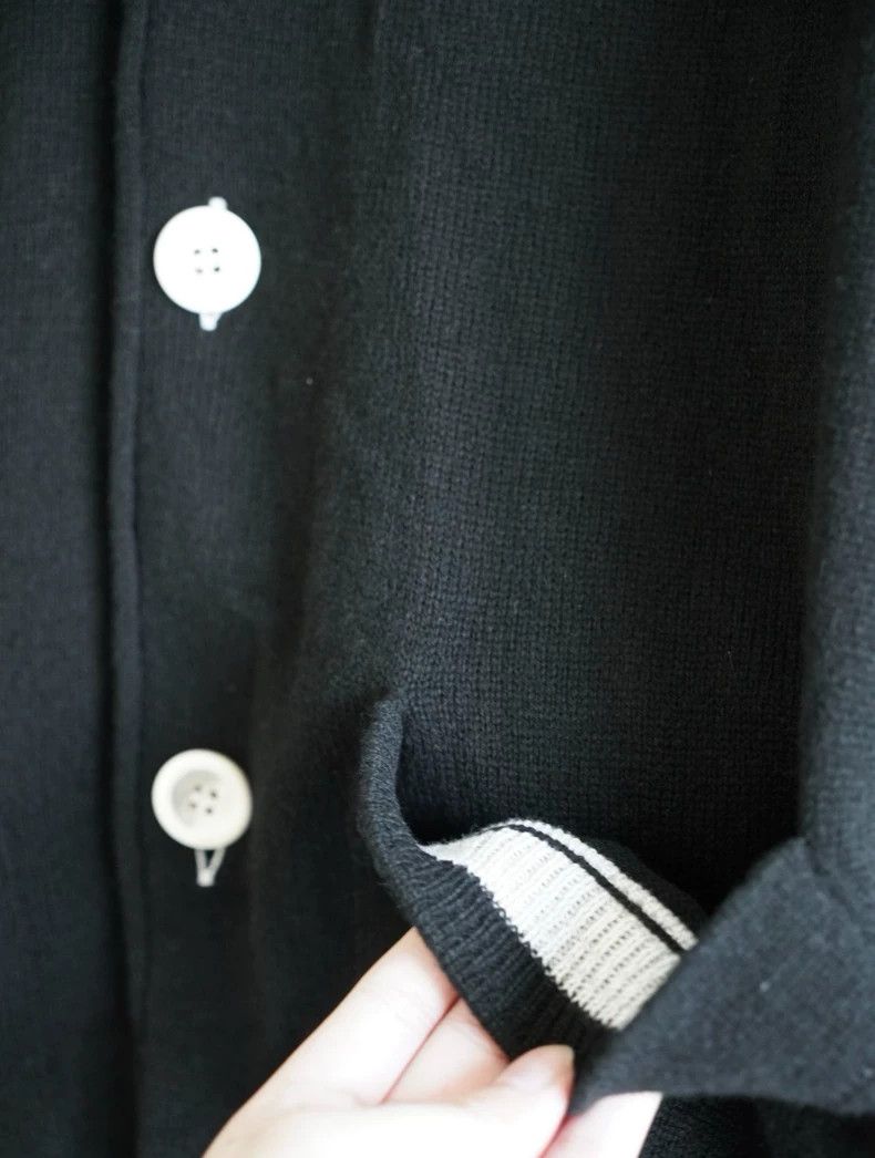 Yohji Yamamoto Yohji Yamamoto 12aw white button wool cardigan sweater 2506 Size US L / EU 52-54 / 3 - 2 Thumbnail