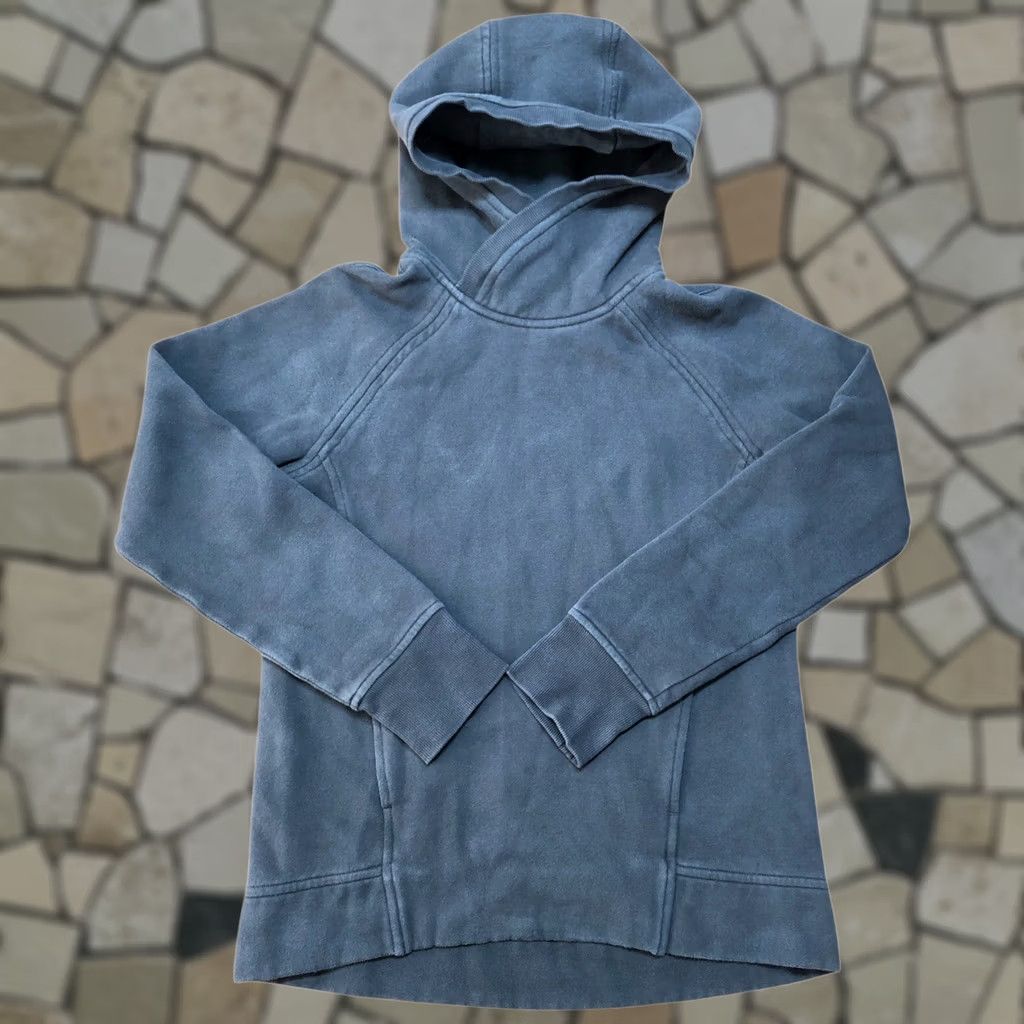 Lululemon Lululemon Black Pullover Anorak Pocket Hoodie Sweatshirt N60416 Womens Size 2 Sports Logo Size XS / US 0-2 / IT 36-38 - 1 Thumbnail