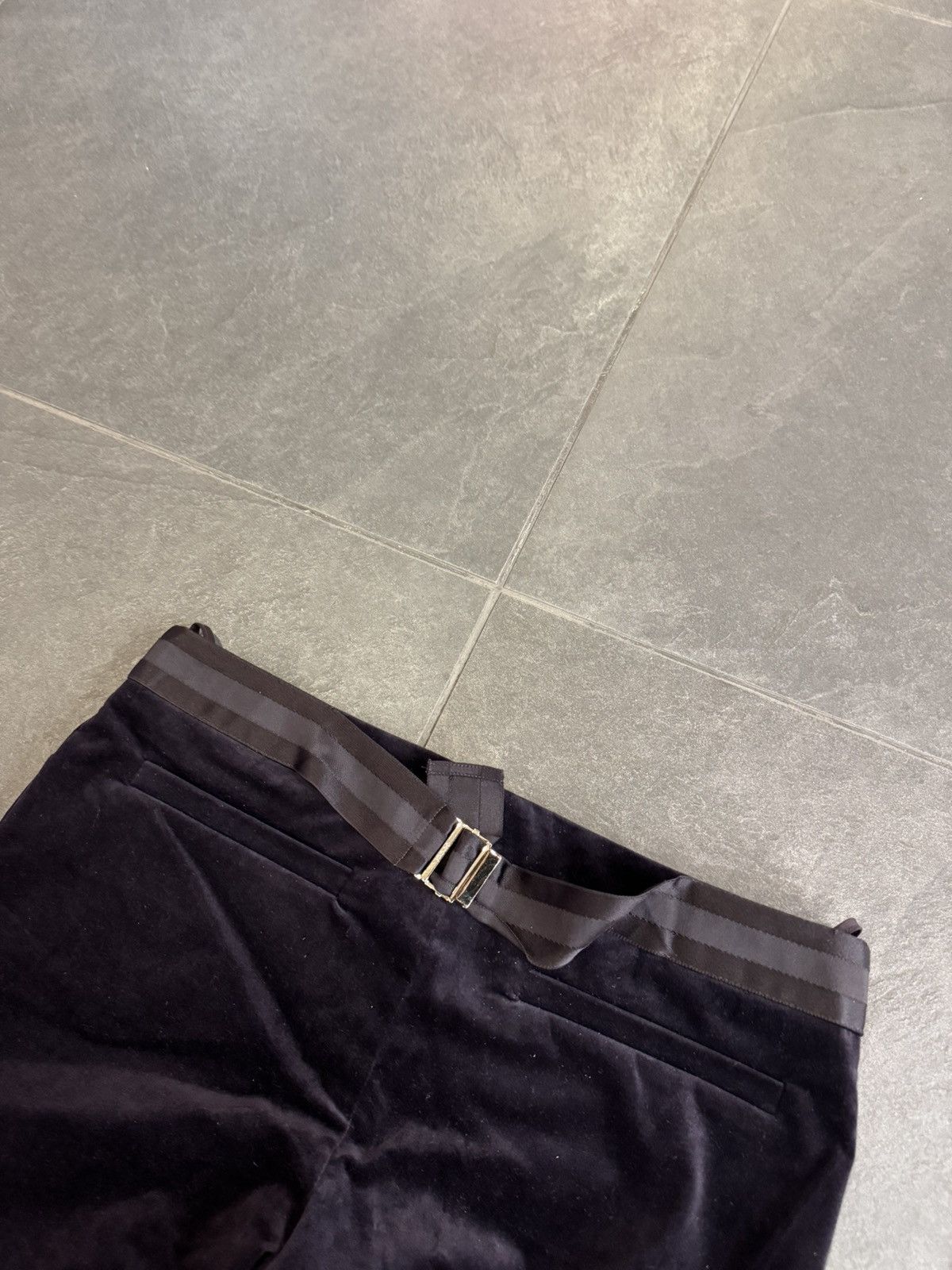 Gucci Gucci by Tom Ford velvet bootcut pants Size 30" / US 8 / IT 44 - 12 Thumbnail