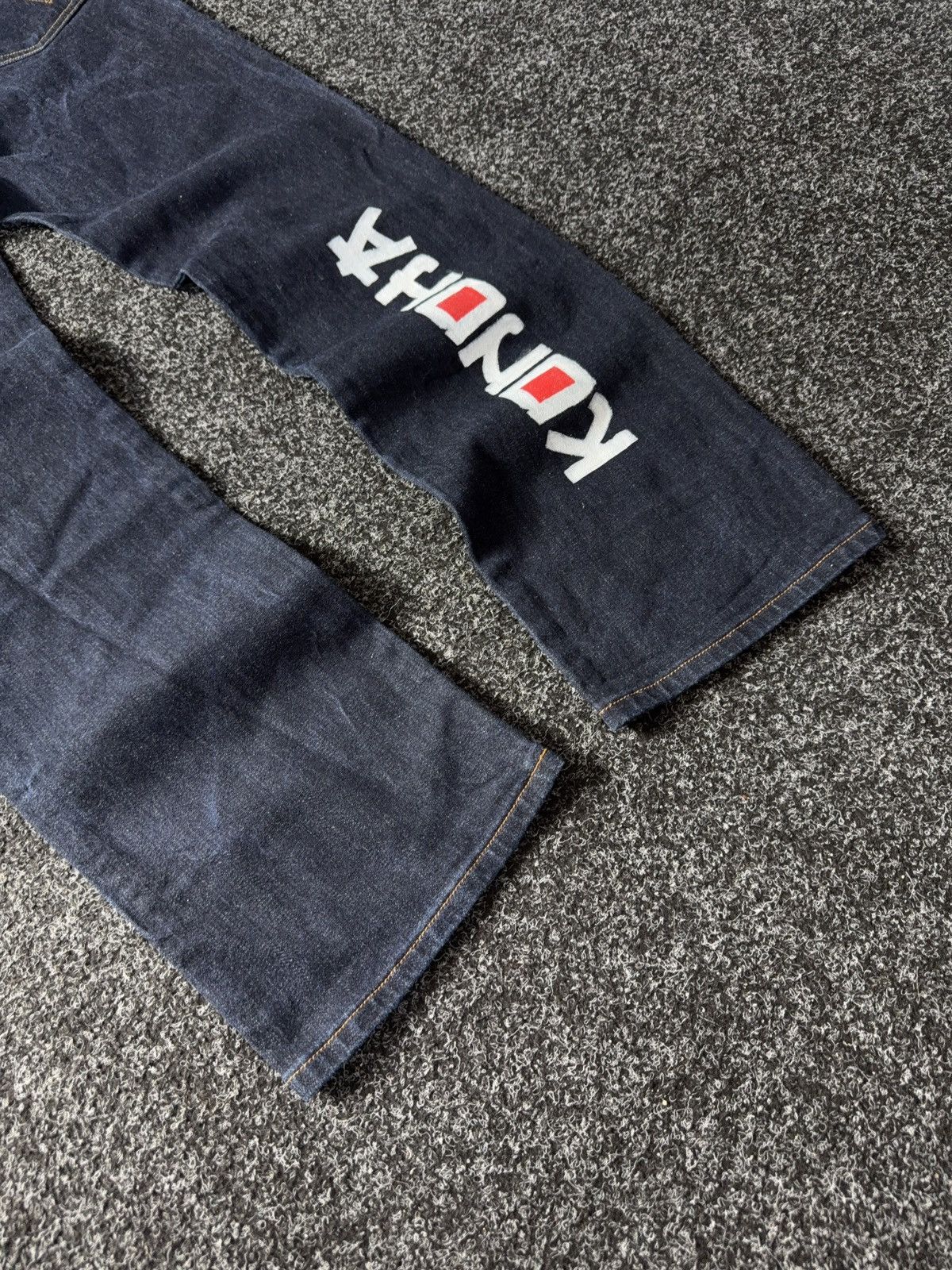 Wrangler Custom Wrangler Naruto Jeans Akatsuki Uchiha Konoha Art Size US 32 / EU 48 - 10 Thumbnail