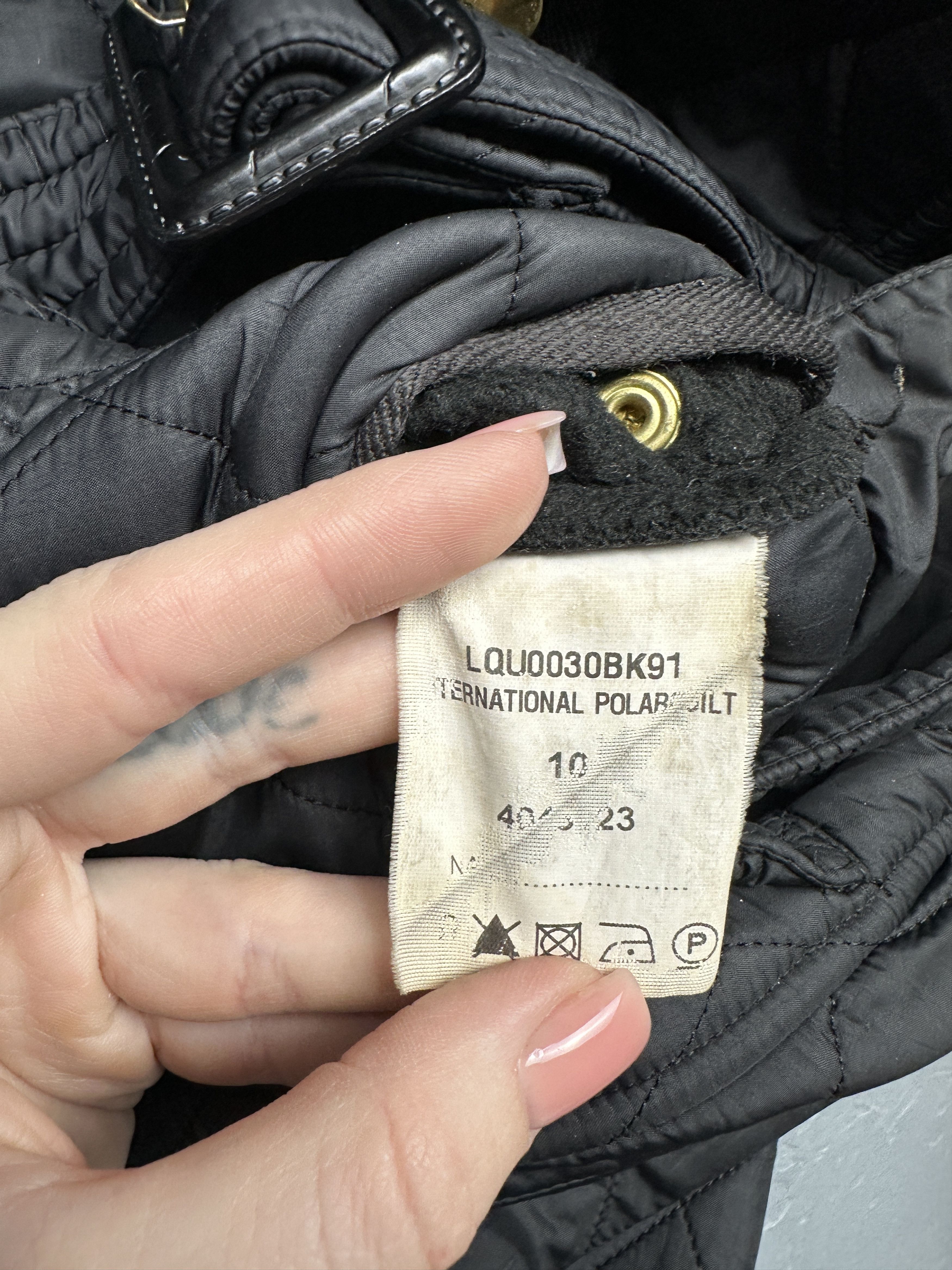 Barbour Barbour International Polarquilt Quilted Jacket Size M / US 6-8 / IT 42-44 - 5 Thumbnail