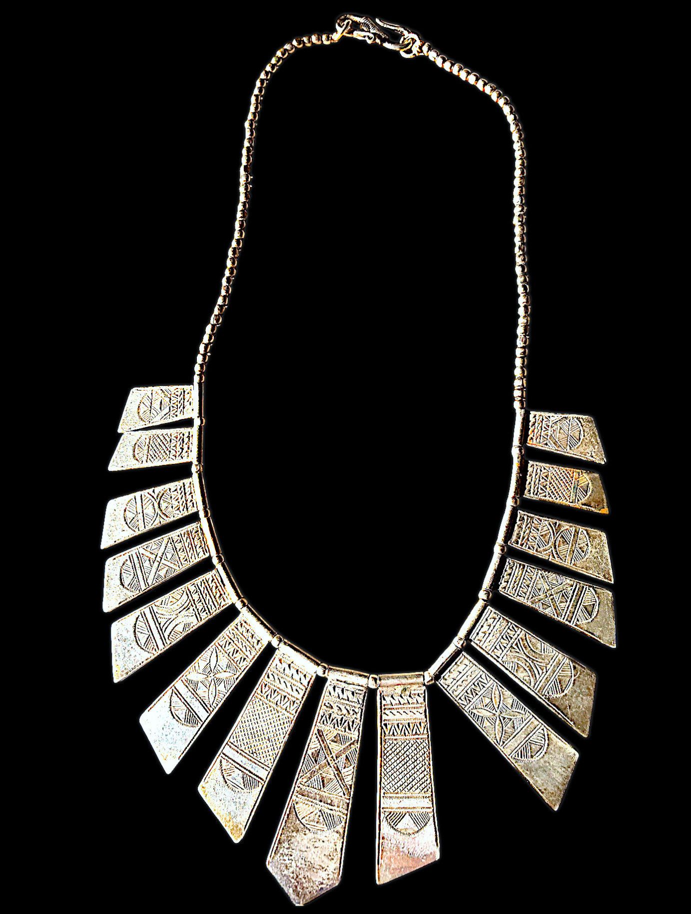 Other Antique Tuareg Necklace in Solid Sterling Silver Size ONE SIZE - 1 Thumbnail