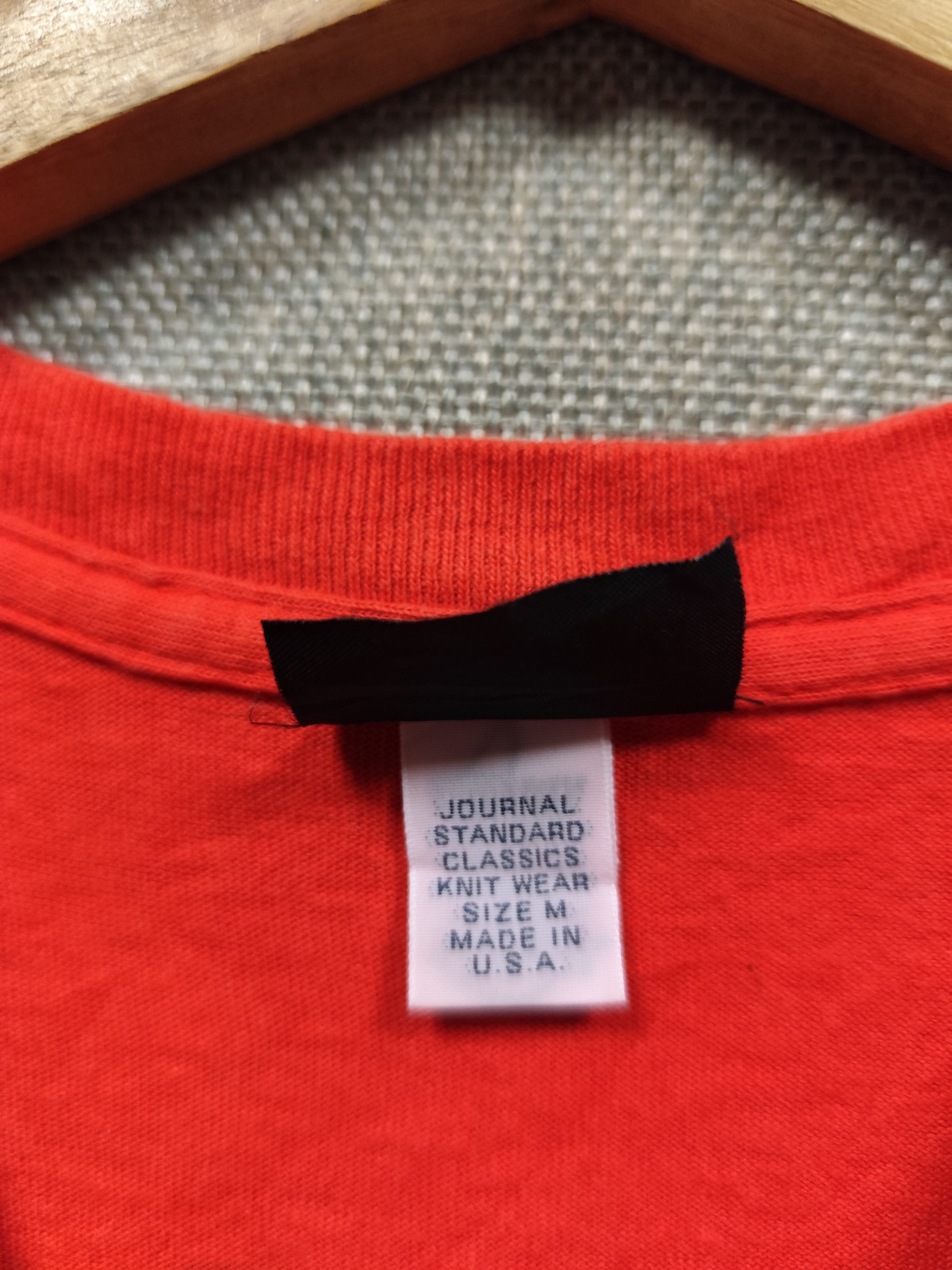 Journal Standard t shirt journal standard made in usa Size US M / EU 48-50 / 2 - 5 Thumbnail