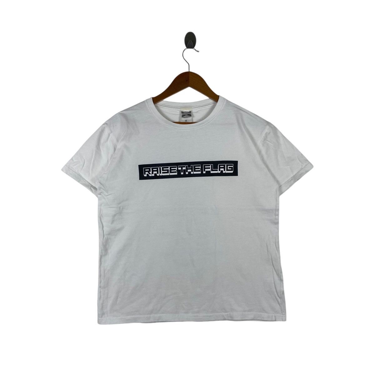 Vintage J. SOUL BROTHERS Exile Tribe Raise The Flag Tour Tee Shirt Size M / US 6-8 / IT 42-44 - 1 Thumbnail