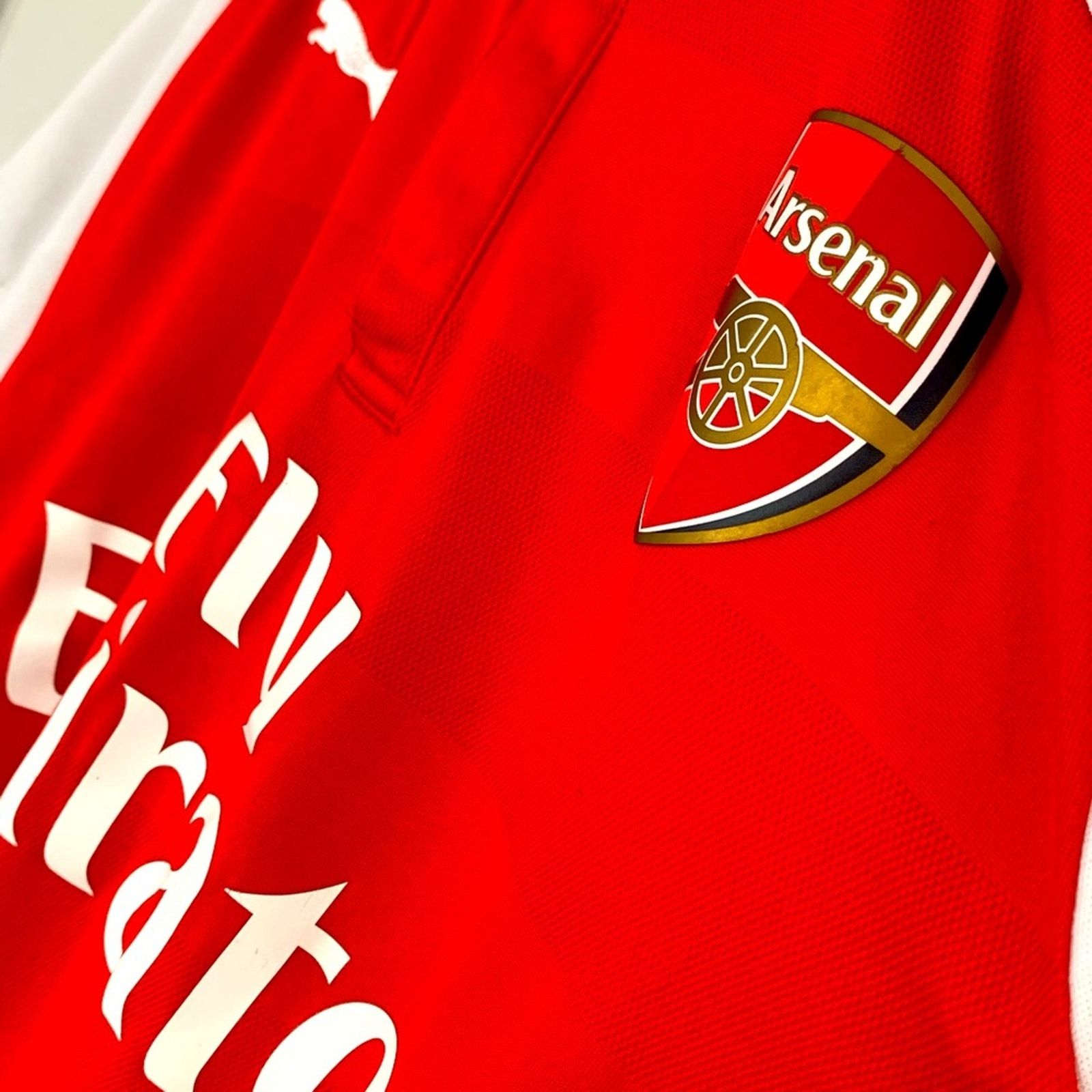 Puma AUTHENTIC ENGLISH PREMIER SOCCER ARSENAL JERSEY YOUTH XL Size US XS / EU 42 / 0 - 2 Thumbnail