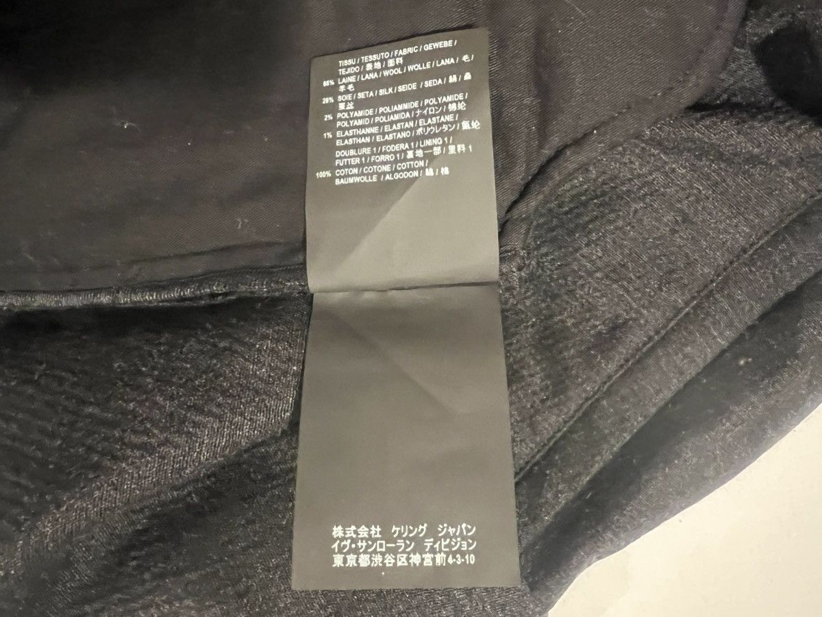 Saint Laurent Paris Saint Laurent men’s silk blend joggers. 52/L. $1350 Size US 36 / EU 52 - 11 Thumbnail