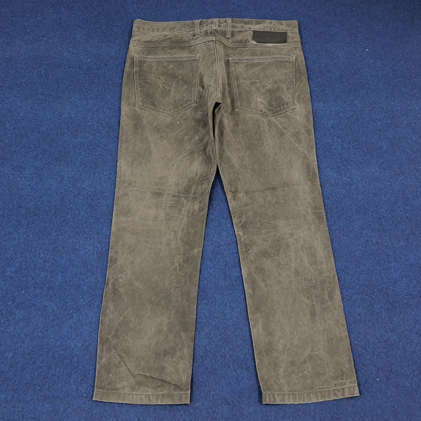 Neil Barrett × Vintage Vintage Neil Barrett BDE34A 8550 Pants Size US 32 / EU 48 - 4 Thumbnail