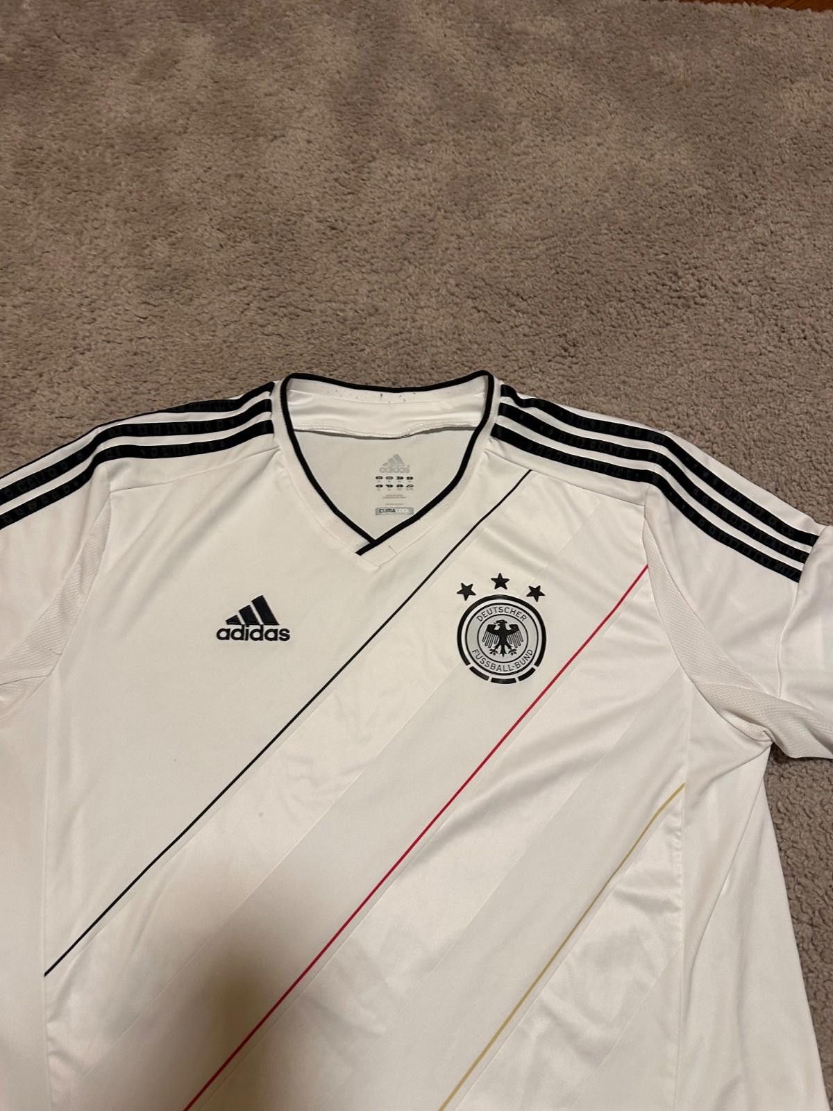 Adidas GERMANY 2012 2013 Home Football Shirt Soccer Jersey Adidas Size US XL / EU 56 / 4 - 4 Thumbnail