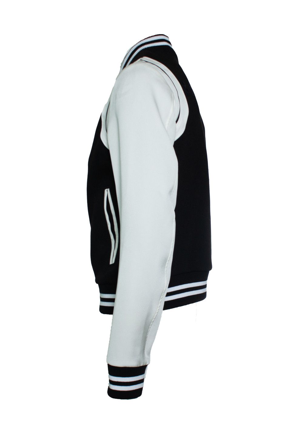 Balmain Balmain, Black and white bomber jacket Size US M / EU 48-50 / 2 - 4 Thumbnail