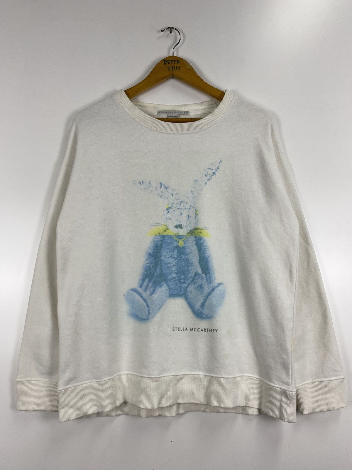 Stella McCartney Stella Mccartney Rabbit Logo Sweatshirt Size US M / EU 48-50 / 2 - 3 Thumbnail