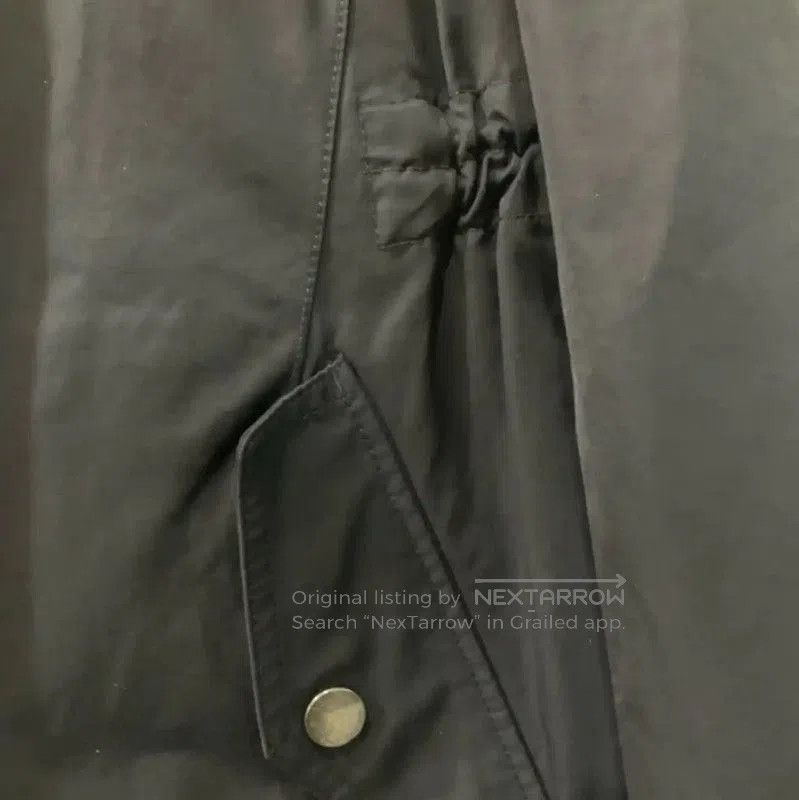 Burberry Burberry Black Cotton Women's Coat XXS. Size XXS / US 00 / IT 34 - 6 Thumbnail