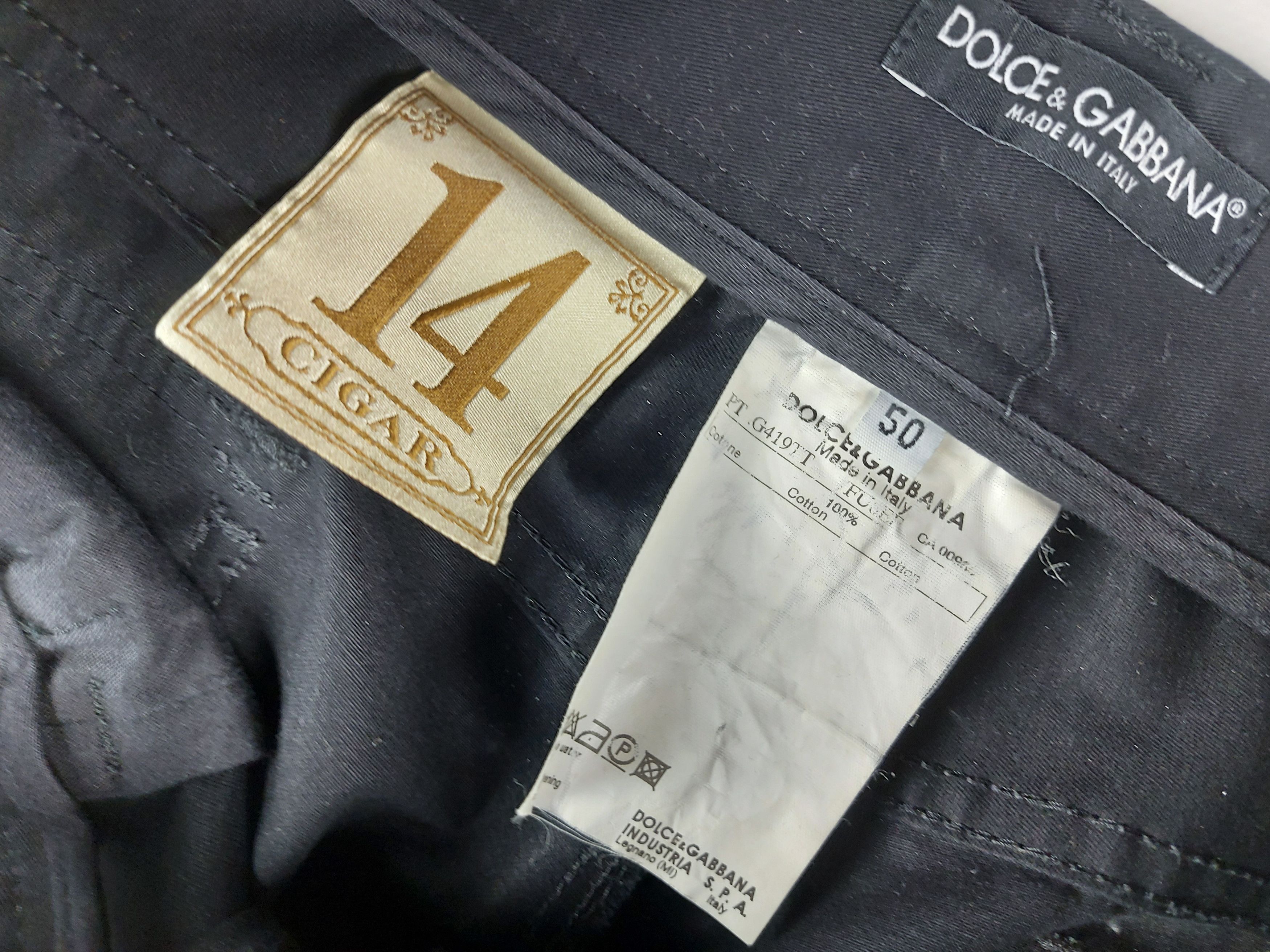 Dolce & Gabbana Dolce & Gabbana Pants Size US 34 / EU 50 - 5 Thumbnail
