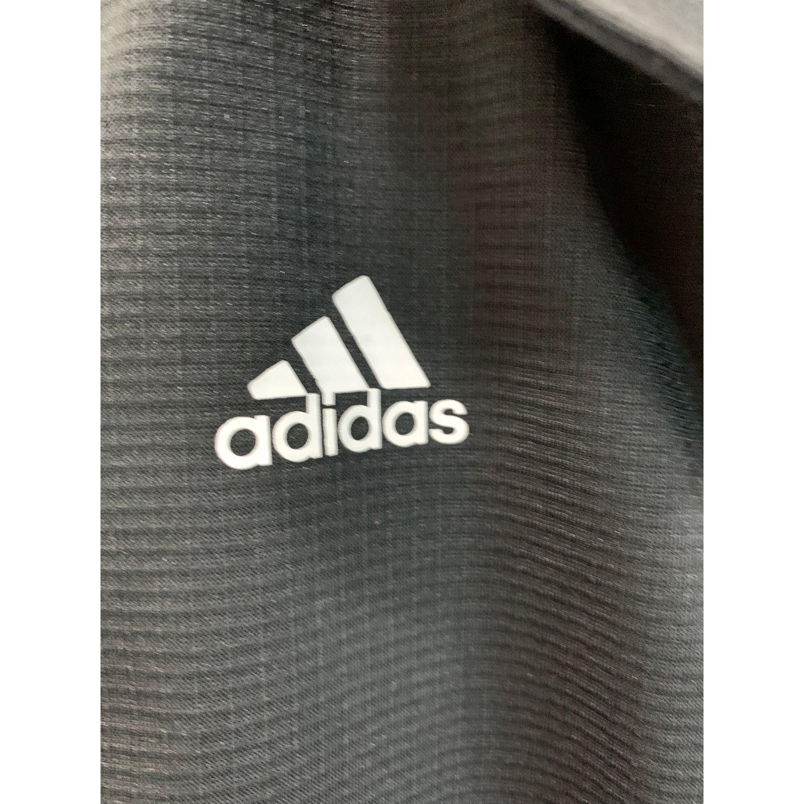 Adidas Adidas Jacket Adult Small Black Full Zip Long Sleeve Size US S / EU 44-46 / 1 - 8 Thumbnail