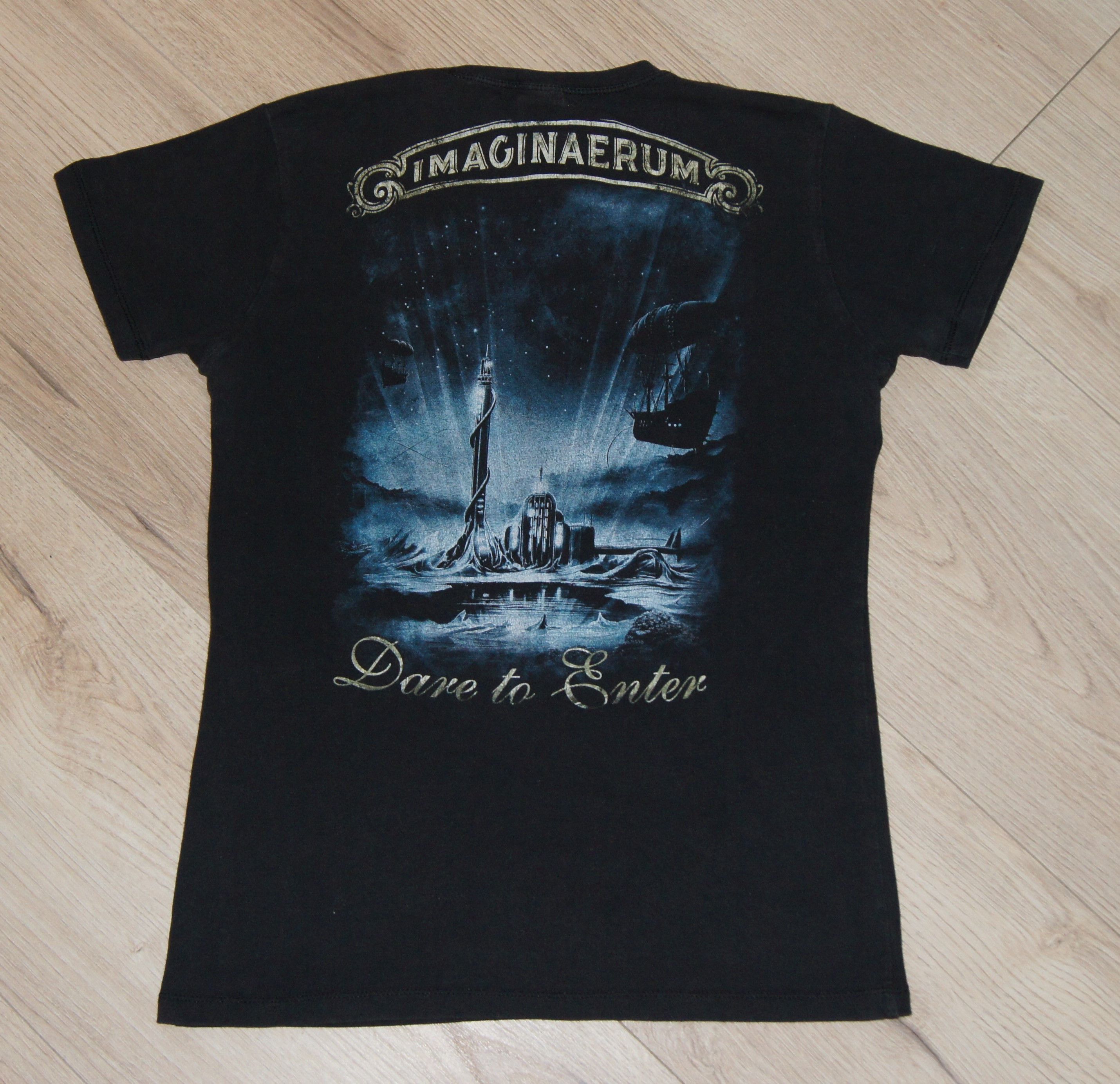 Band Tees × Vintage Nightwish Imaginaerium Rock Metal T-Shirt S Vintage Tees Y2K Size S / US 4 / IT 40 - 3 Thumbnail
