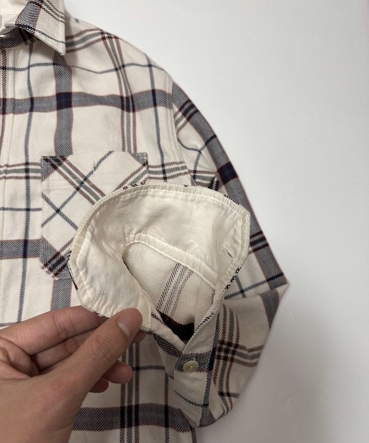 Visvim Visvim plaid shirt Size US S / EU 44-46 / 1 - 5 Thumbnail