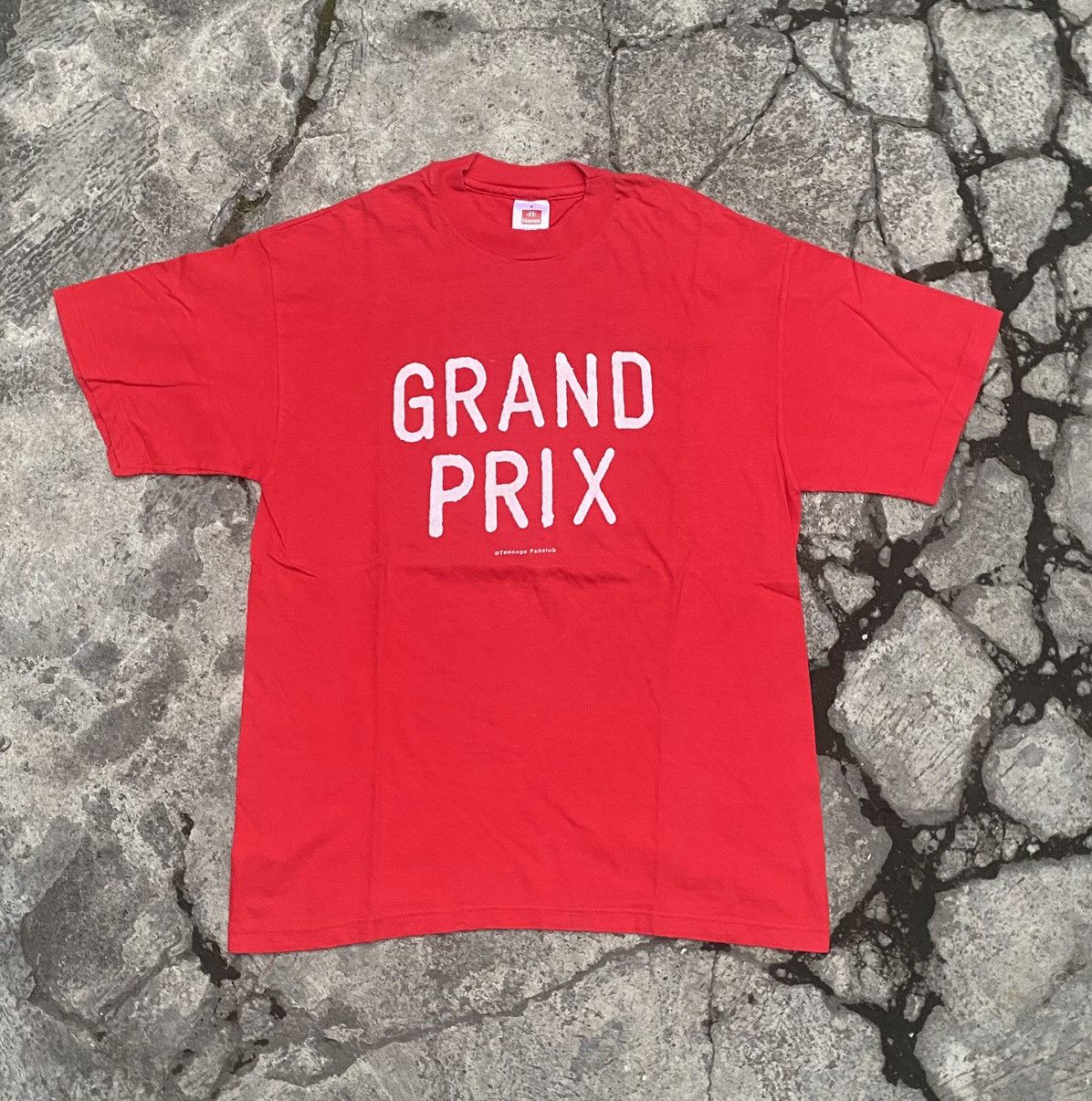 Band Tees × Vintage Vintage Teenage Fanclub Shirt Grand Prix Promo Shirt Size US L / EU 52-54 / 3 - 1 Thumbnail