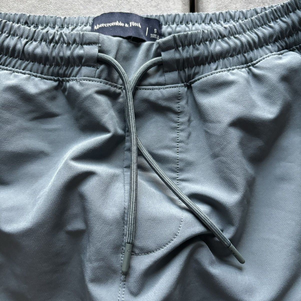Abercrombie & Fitch Blue Abercrombie and fitch athletic joggers Size US 30 / EU 46 - 3 Thumbnail