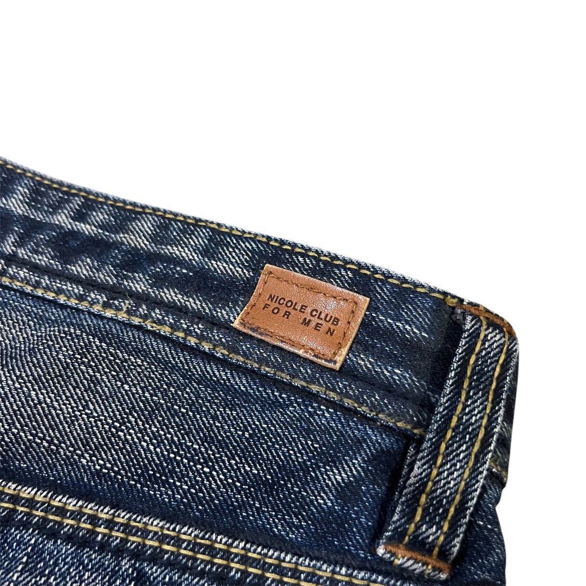 Nicole Club “punk style” NICOLE CLUB MUD WASH JEANS Size US 32 / EU 48 - 15 Thumbnail
