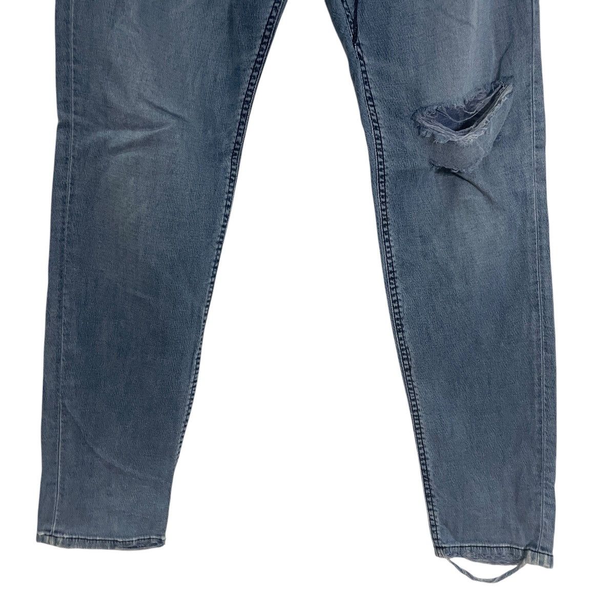 Diesel Vintage Diesel Industry Distressed Denim Size US 32 / EU 48 - 2 Thumbnail