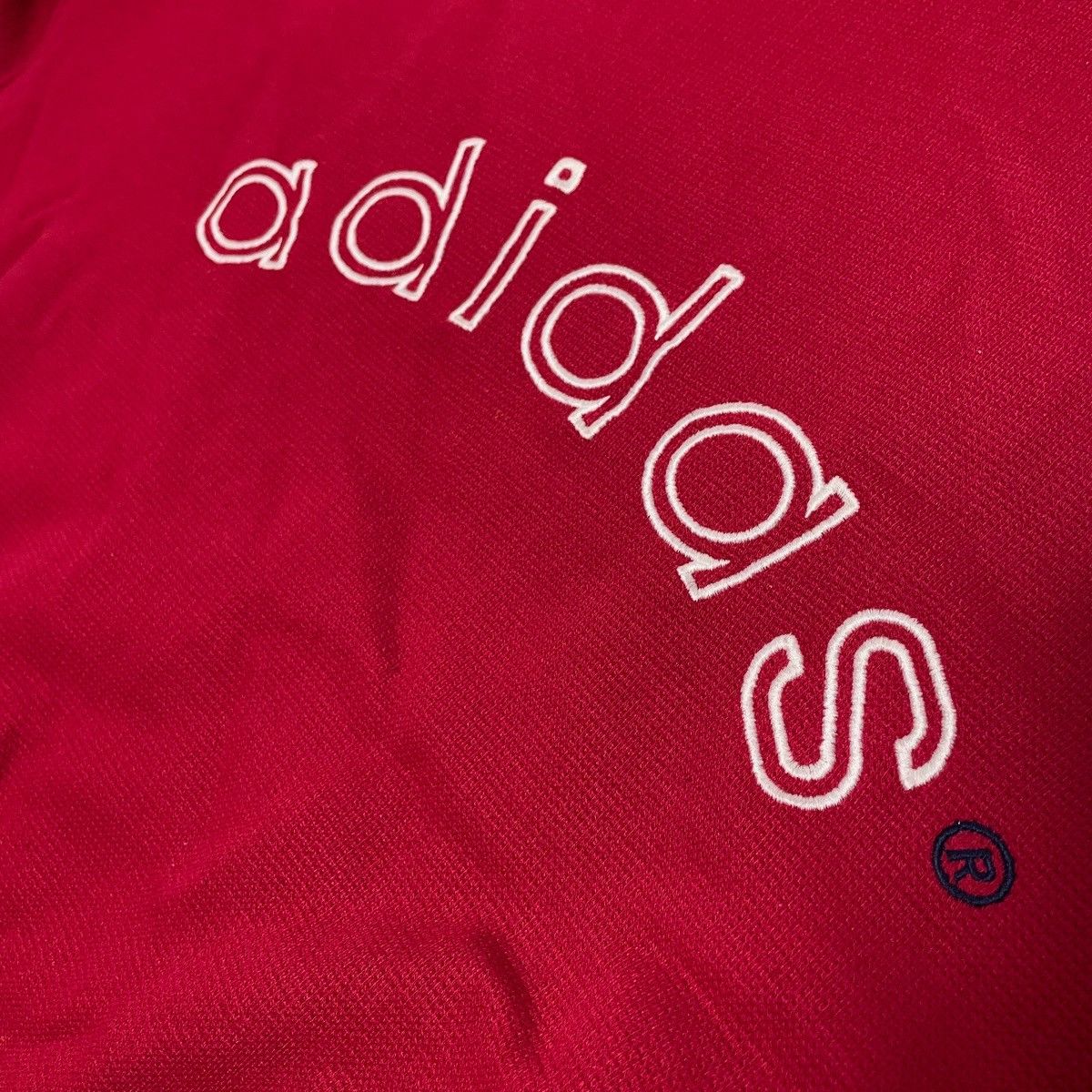 Adidas × Vintage Vintage Sweatshirt Adidas Spell Out Big Logo nice Size US M / EU 48-50 / 2 - 4 Thumbnail