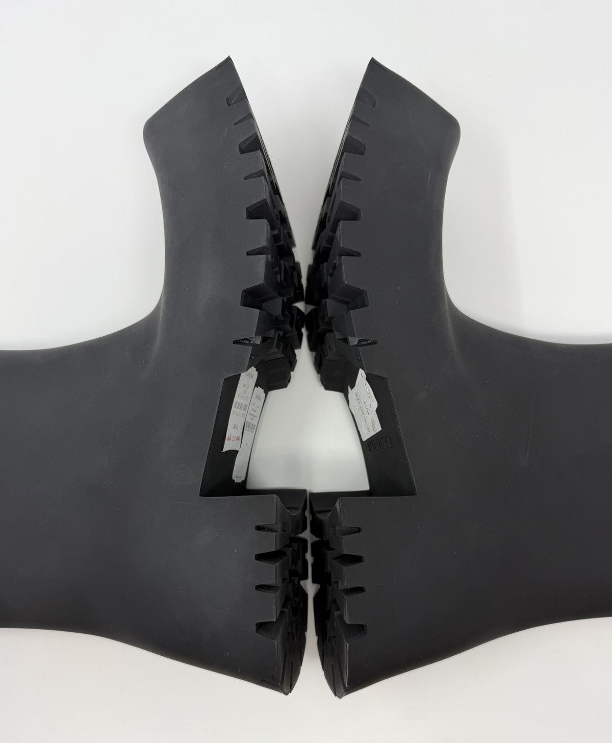 Balenciaga Balenciaga Trooper Rubber Boots Black Size US 13 / EU 46 - 3 Thumbnail