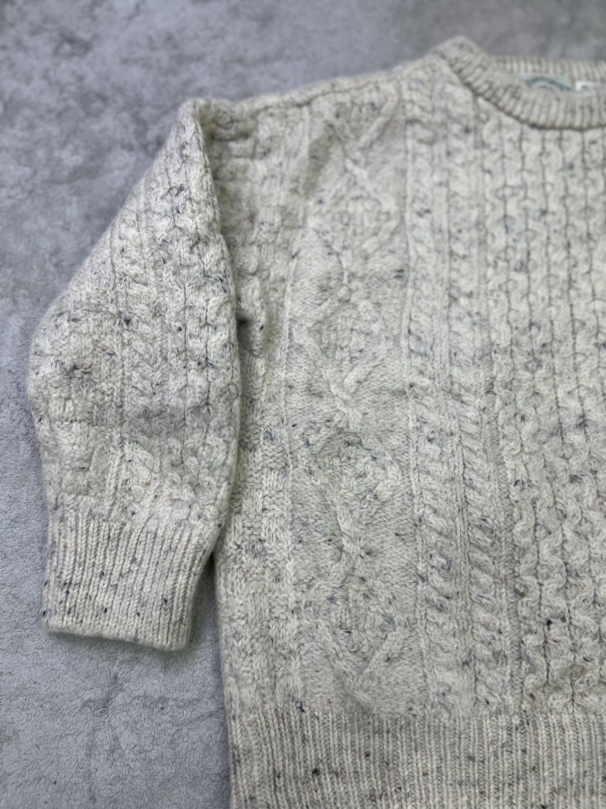 Aran Crafts Vintage Irish Aran Crafts Cable Knit Wool Sweater Size US M / EU 48-50 / 2 - 3 Thumbnail