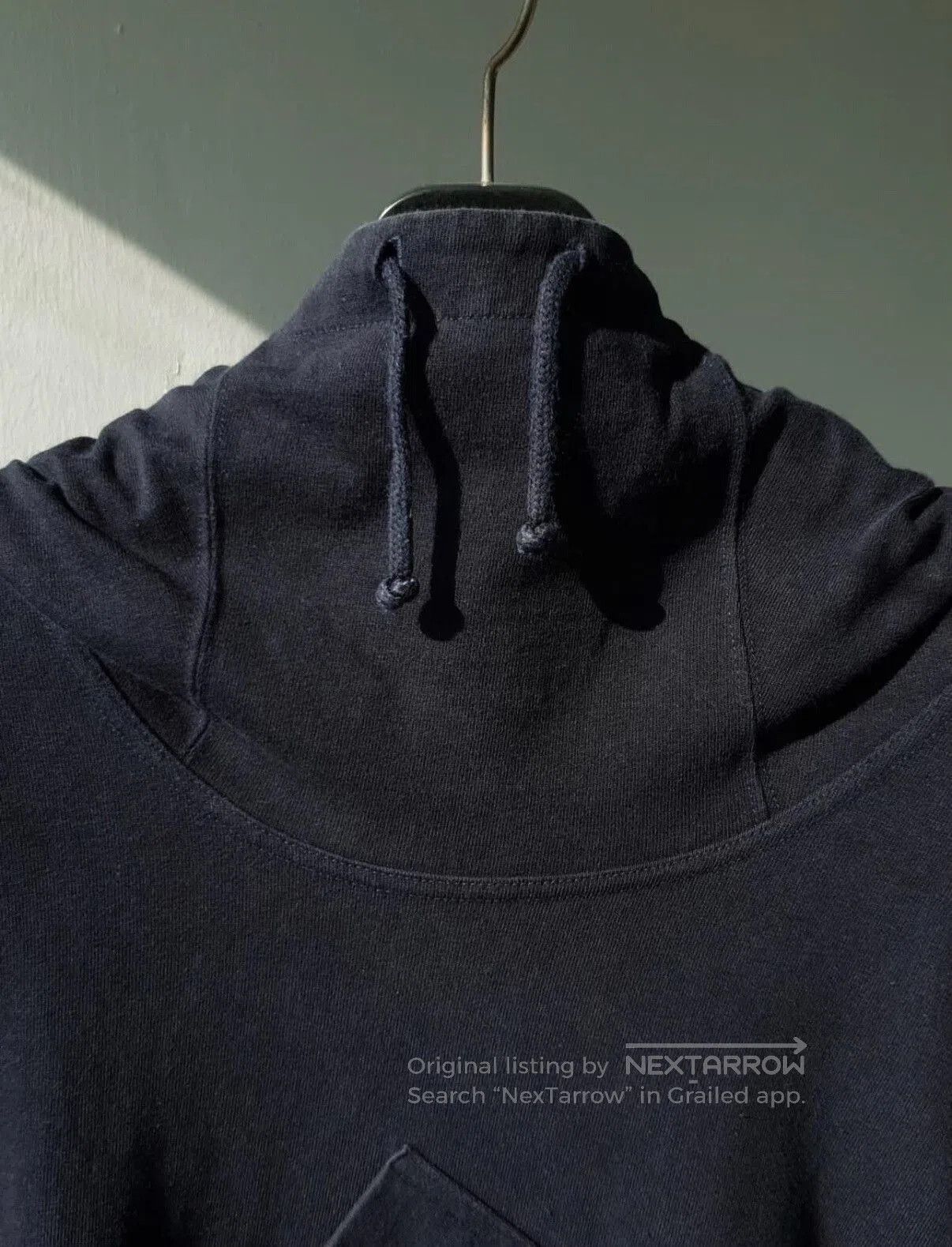 Issey Miyake Issey Miyake 90s Pocket Hooded Sweatshirt. Size US M / EU 48-50 / 2 - 4 Thumbnail