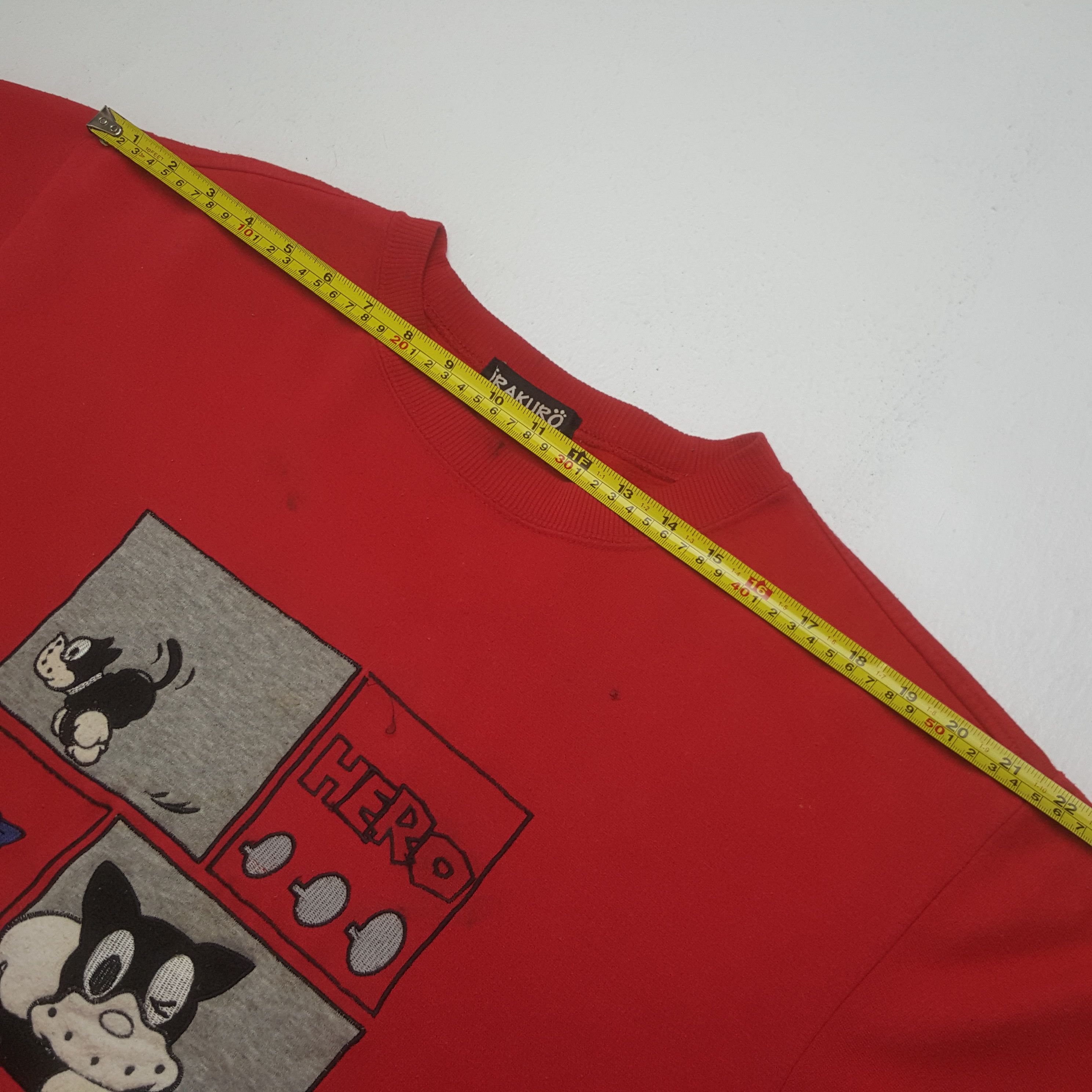 Other Vintage Hero Norukuro Japanese Sweatshirt Size US M / EU 48-50 / 2 - 5 Thumbnail