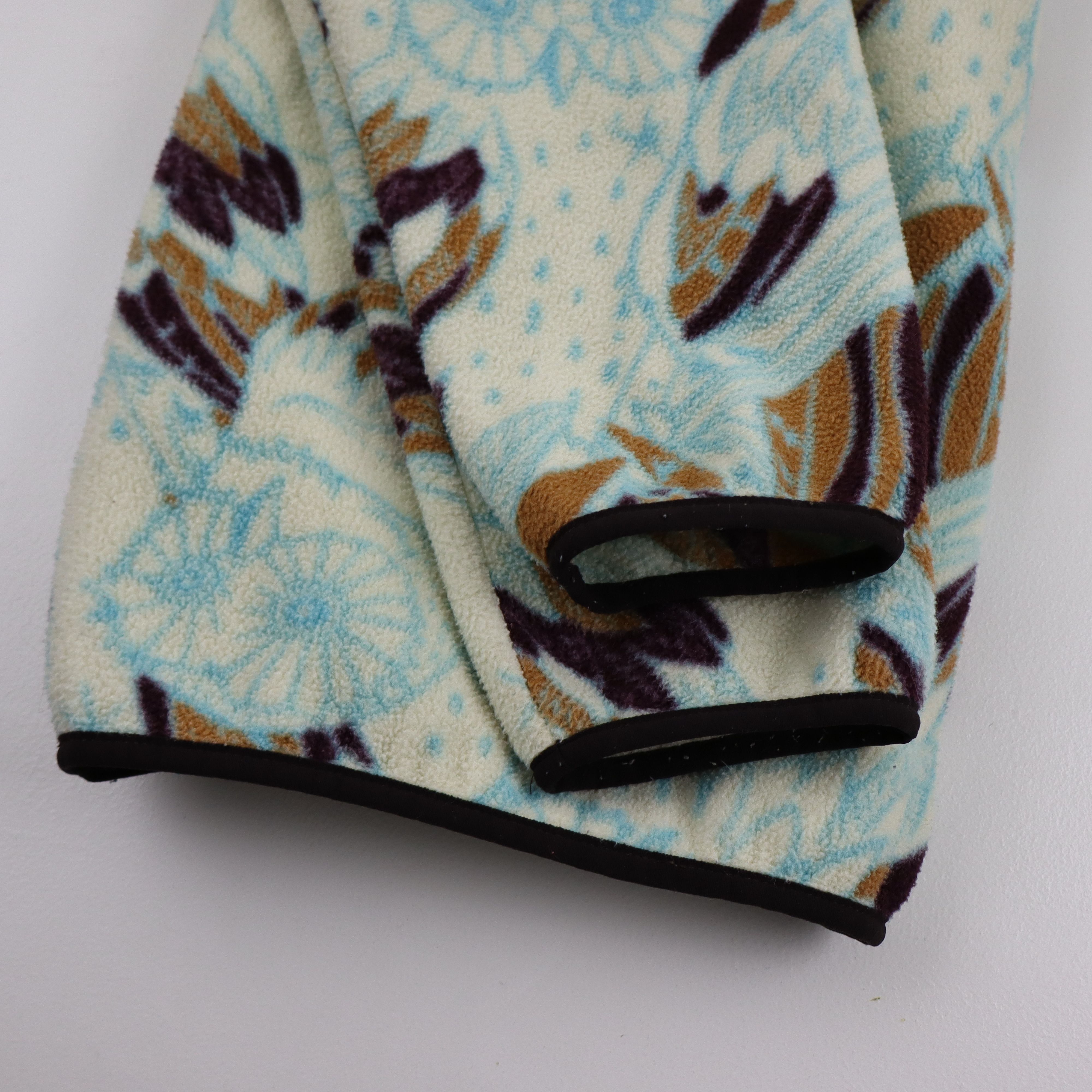 Patagonia × Vintage Patagonia Rare Owl Print All Over Fleece Snap-T Pullover Size US L / EU 52-54 / 3 - 6 Thumbnail