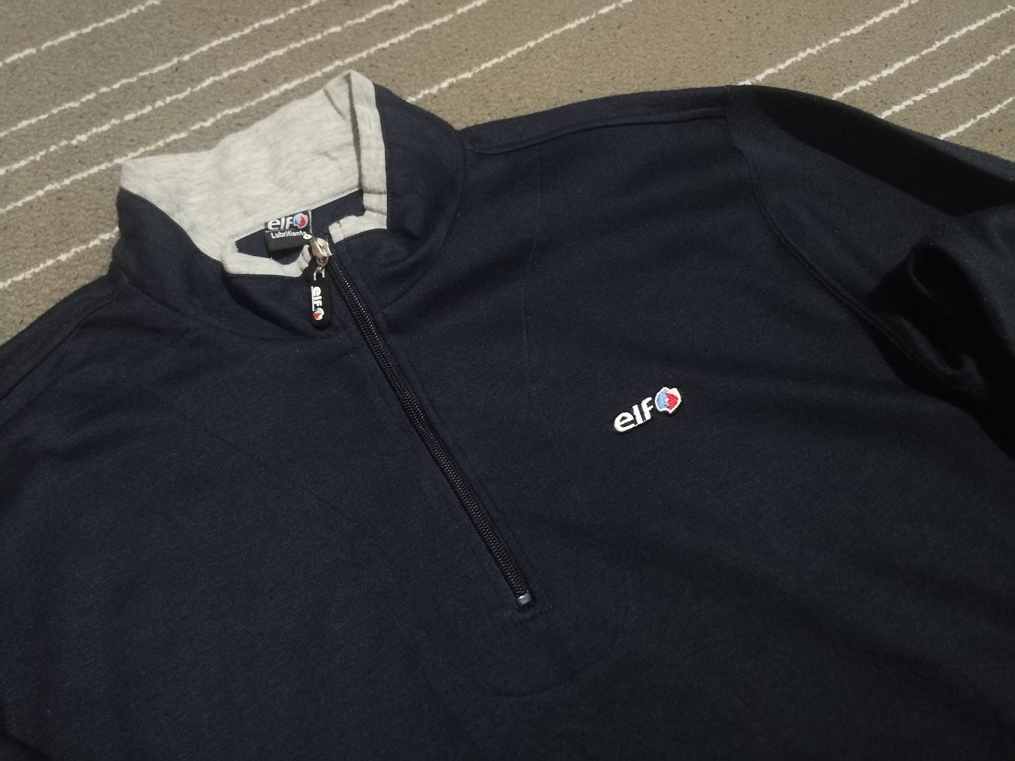 Other elf lubricant sweatshirt blue black M Size US M / EU 48-50 / 2 - 8 Thumbnail