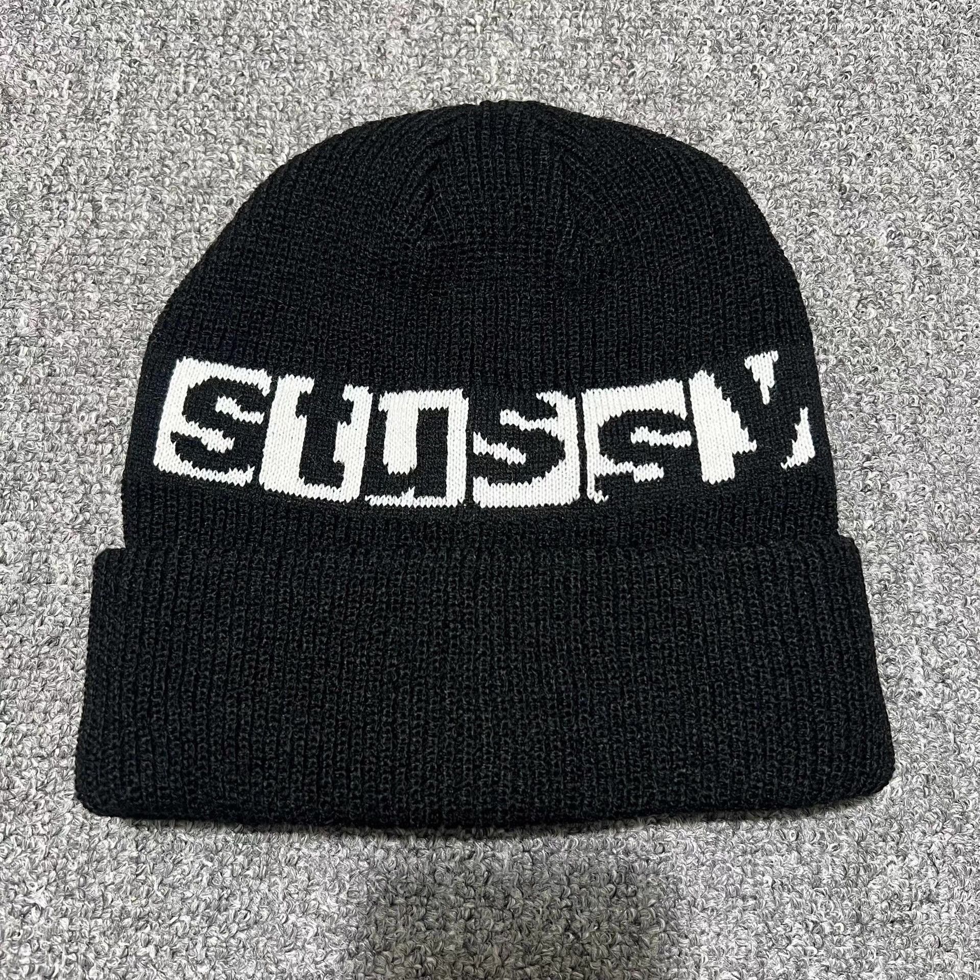 Stussy Stussy Square Logo Knitted Beanie Q7 Size ONE SIZE - 4 Thumbnail
