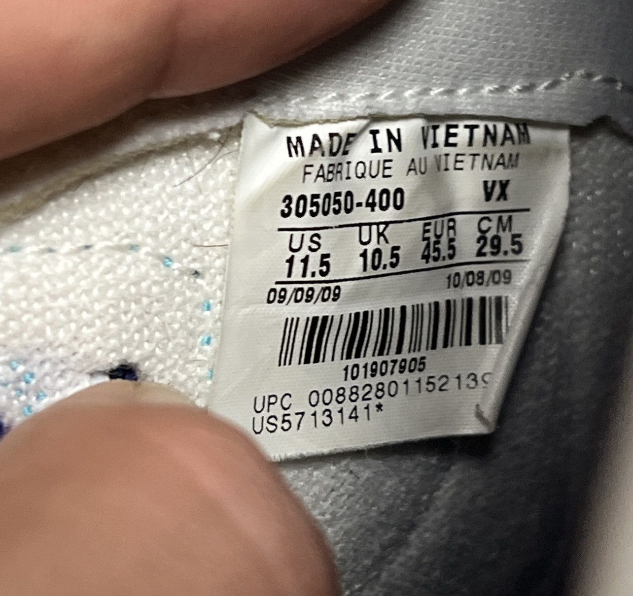 Nike Nike sb dunk oceanic airlines size 11.5 305050400 authentic Size US 11.5 / EU 44-45 - 8 Thumbnail