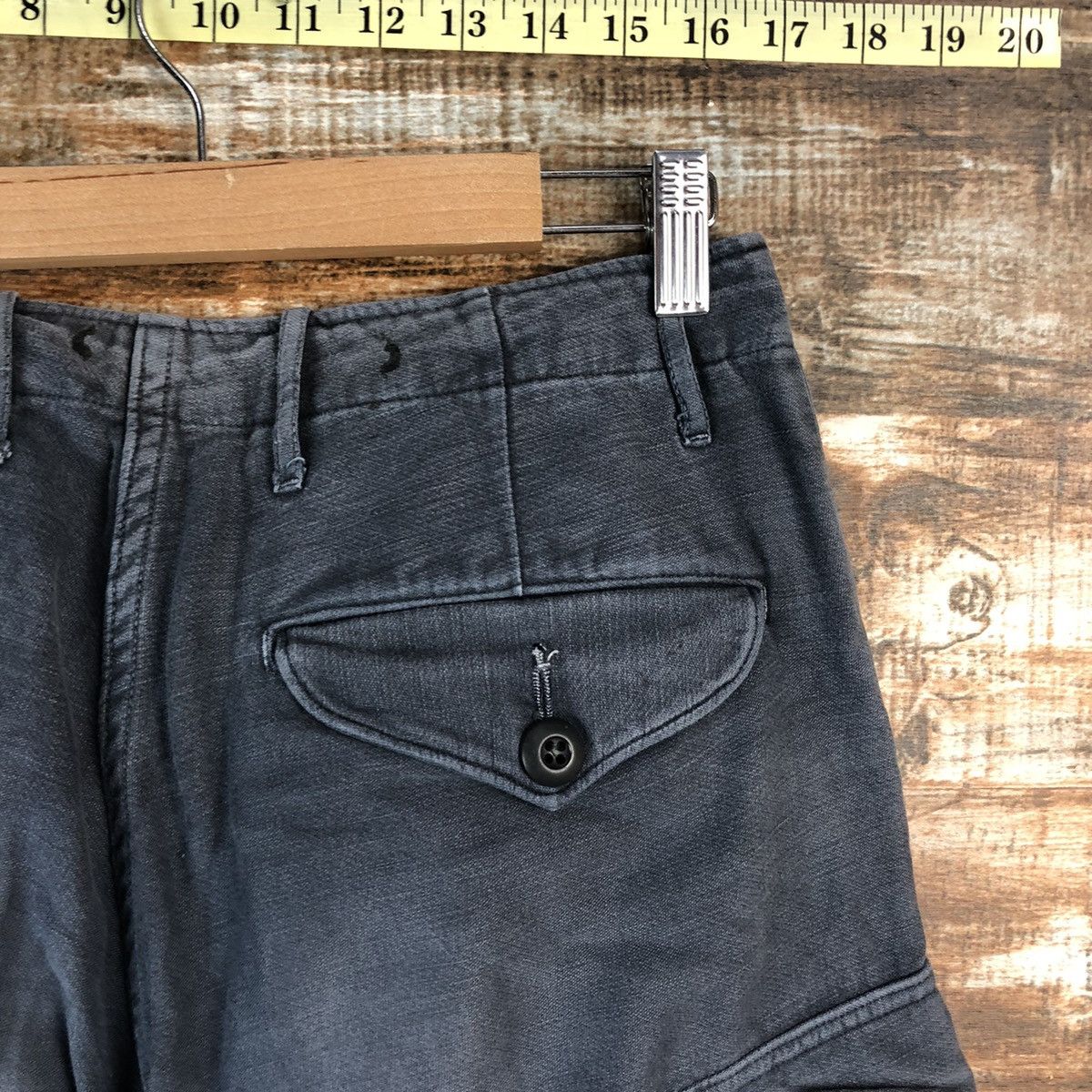 Johnbull John Bull Kojima Japan faded Cargo Multipocket Pants #A2566 Size US 29 - 19 Thumbnail