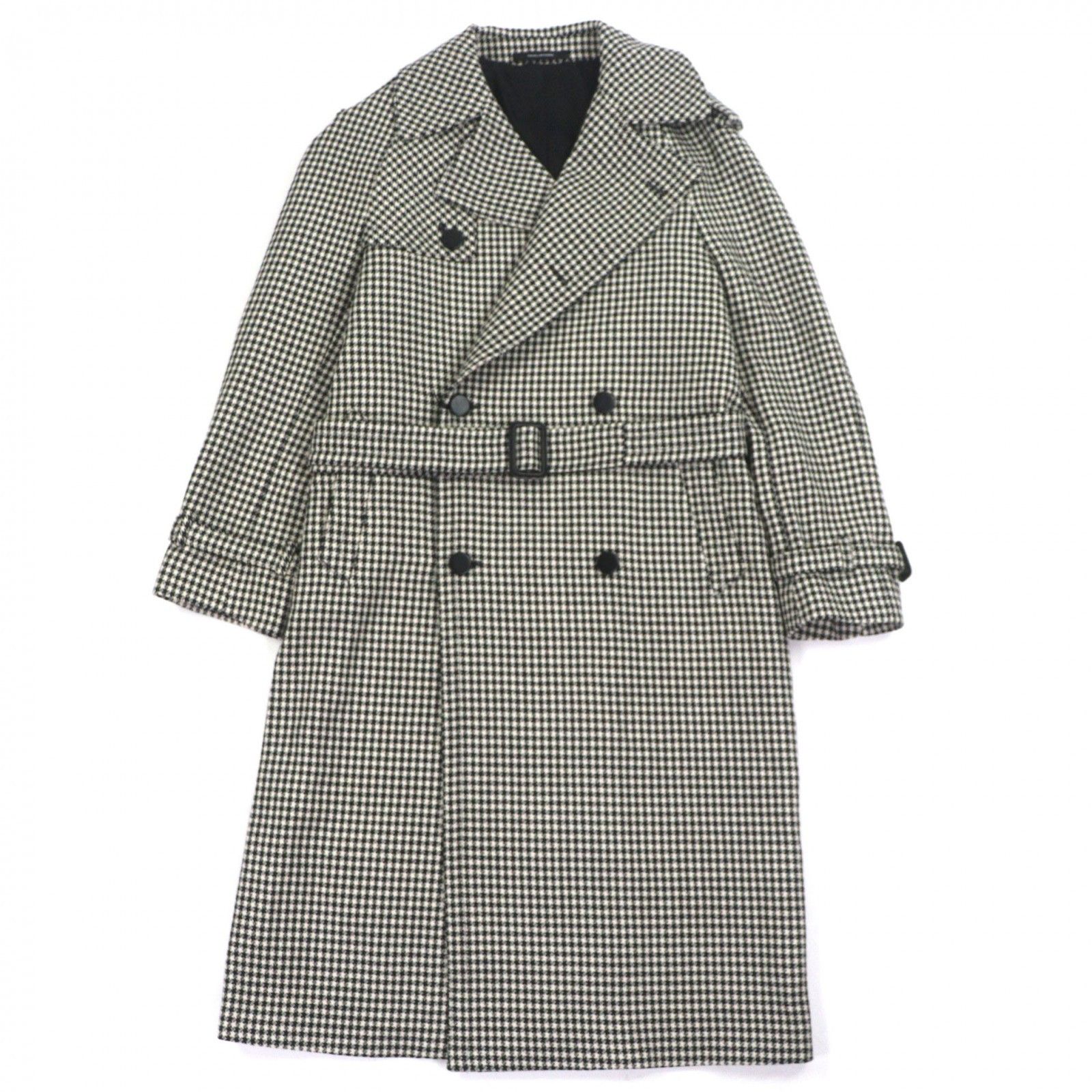 Other Other TAGLIATORE Wool Trench Coat Textile Outerwear DUTY FREE for USA Size ONE SIZE - 1 Thumbnail