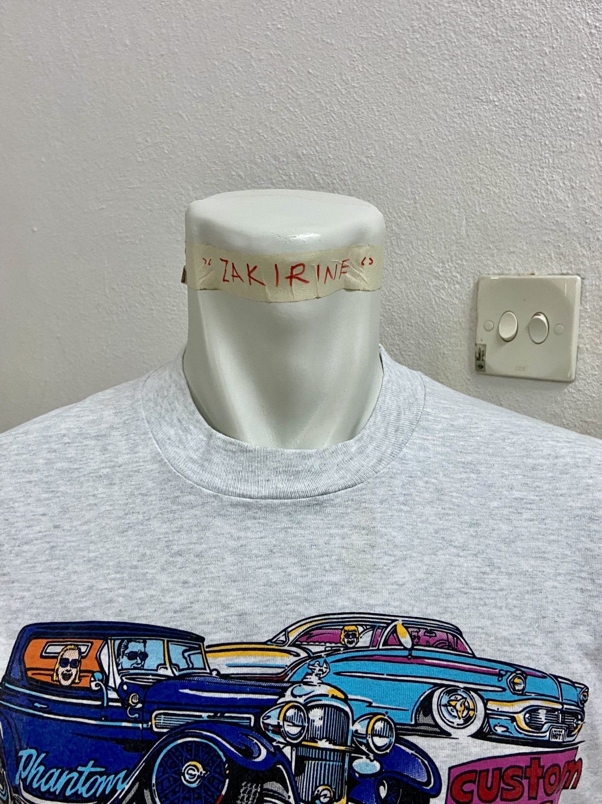 Other VINTAGE 90's BACK TO THE 50'S AUTO SHOW TEE Size US XL / EU 56 / 4 - 9 Thumbnail
