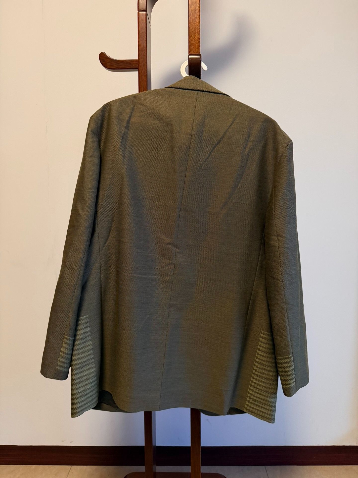 Issey Miyake issey miyake wool silk blend blazer Size US S / EU 44-46 / 1 - 2 Thumbnail