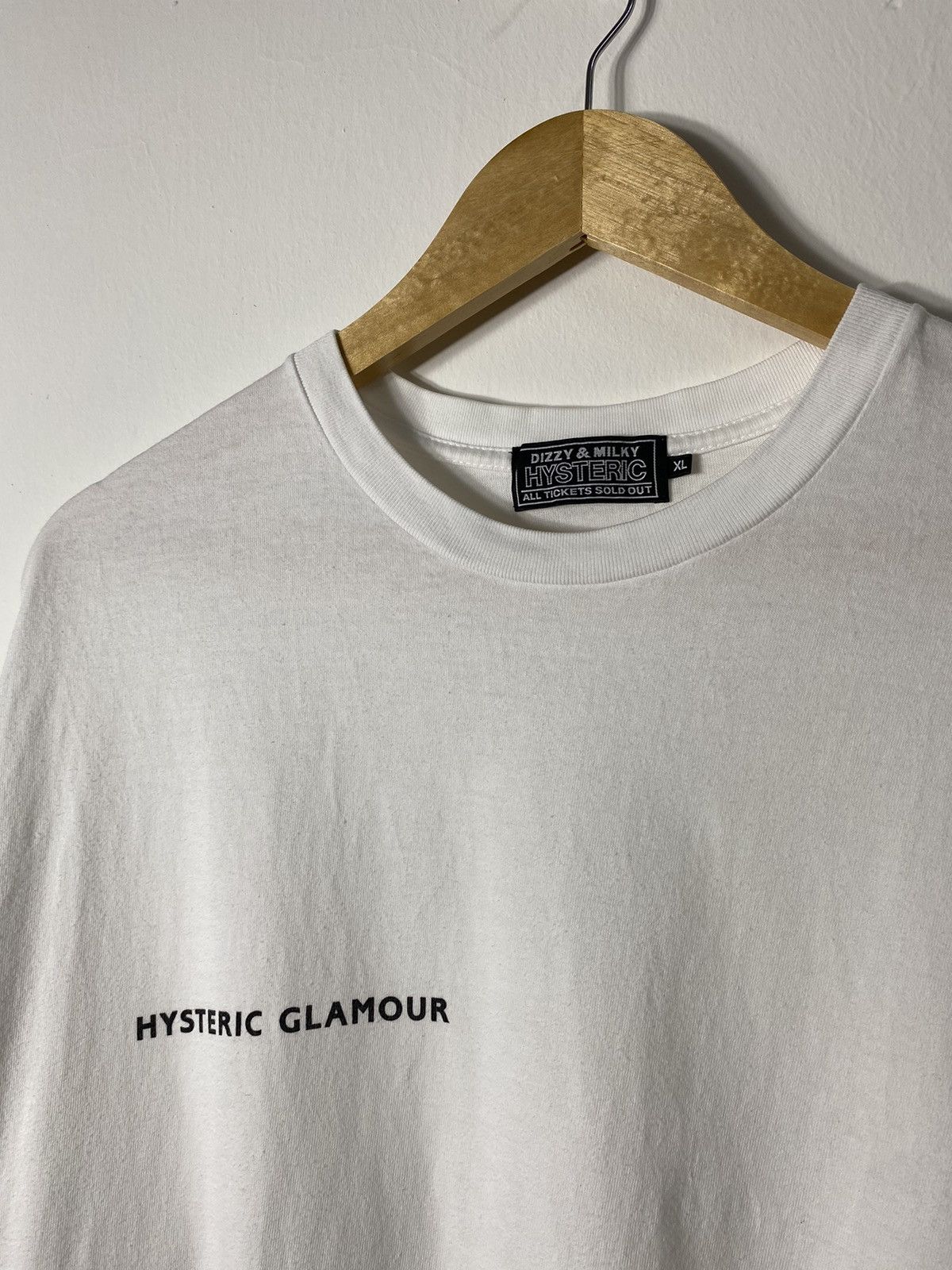 Hysteric Glamour × Japanese Brand Hysteric Glamour T-shirt Size US XL / EU 56 / 4 - 2 Thumbnail