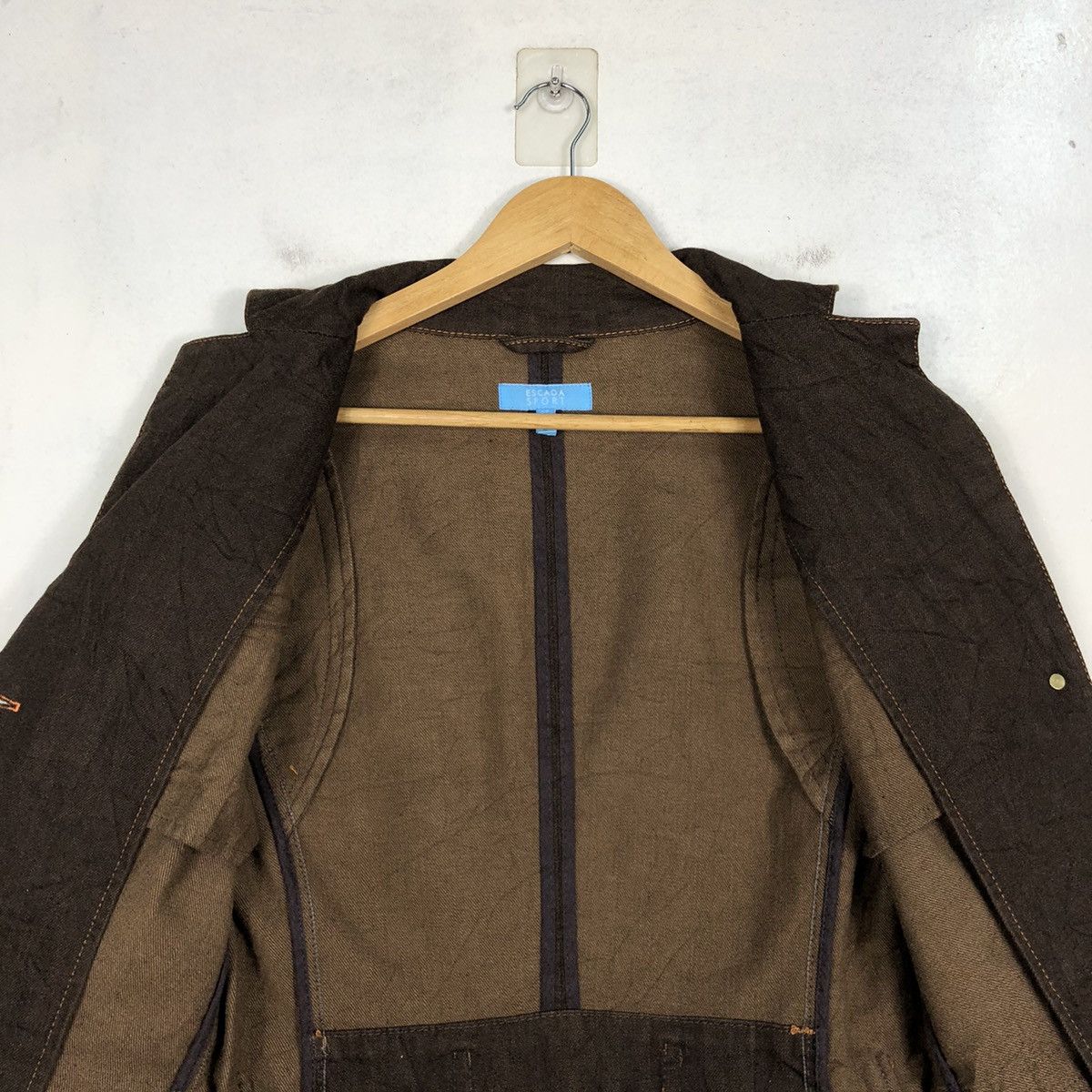 Escada × Escada Sport × Other Escada Bondage Style Punk Jacket Size US M / EU 48-50 / 2 - 12 Thumbnail