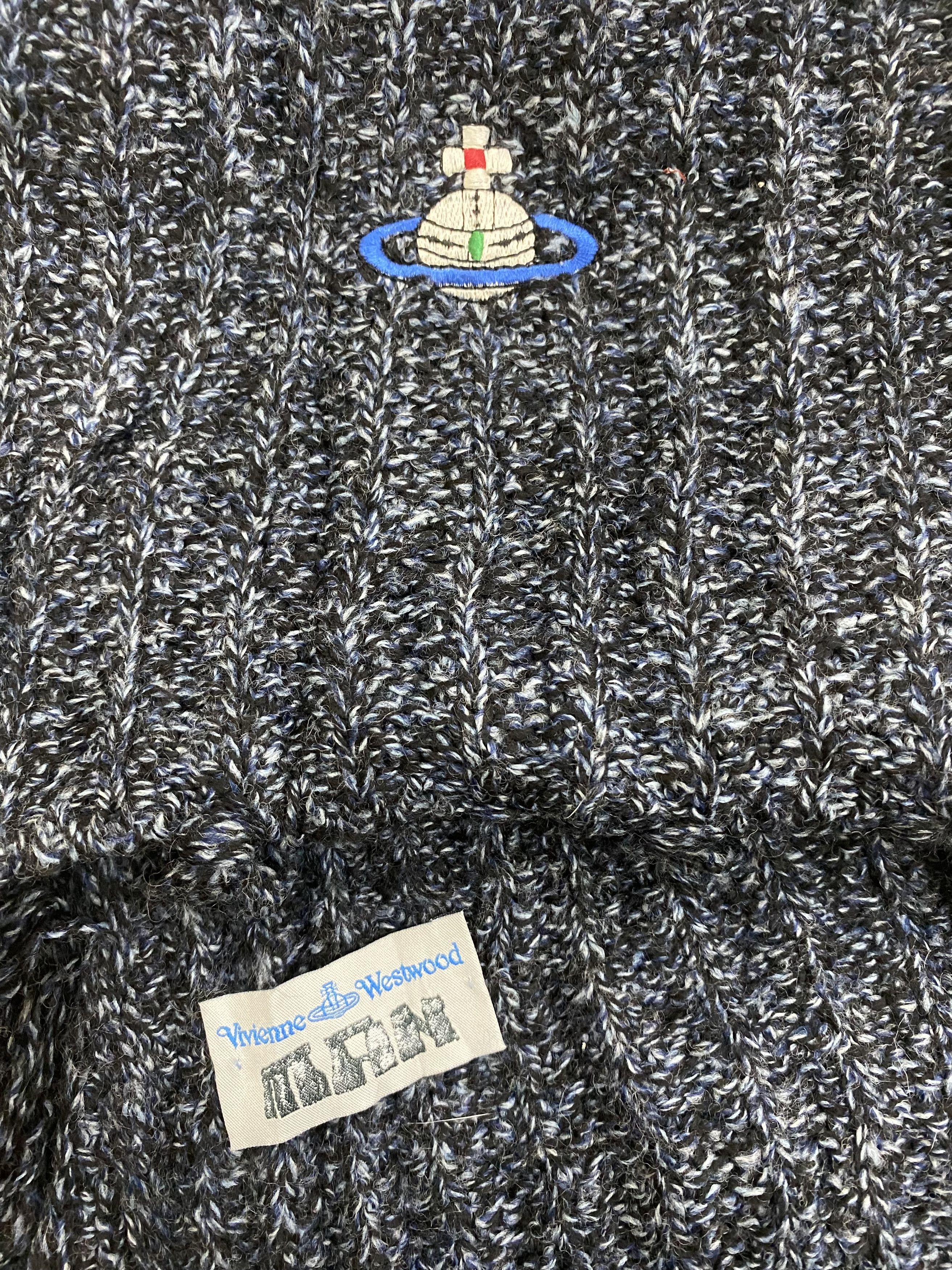Vivienne Westwood Vivienne Westwood Knitted Neck Wear Muffler Size ONE SIZE - 3 Thumbnail