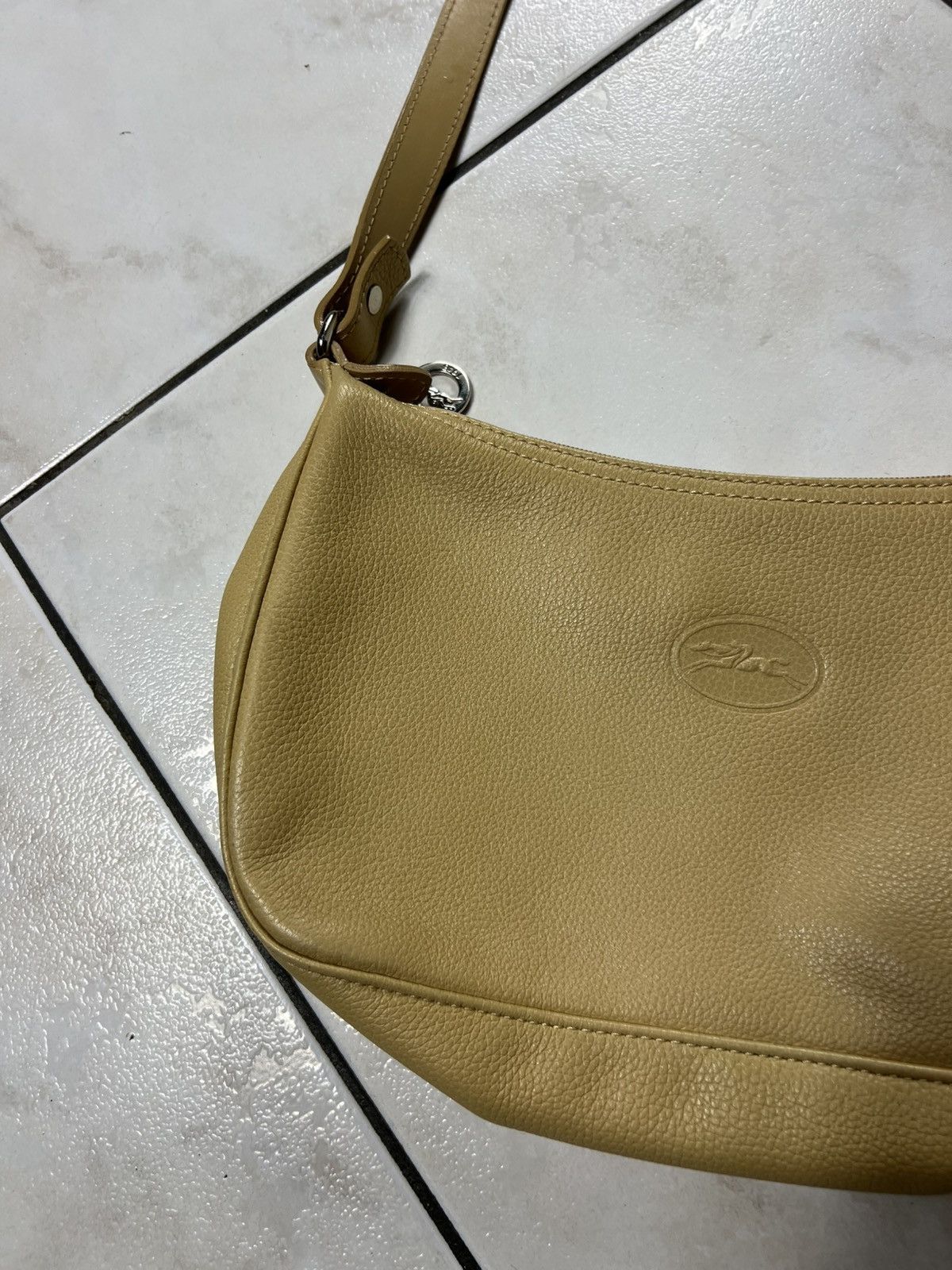 Longchamp Vintage Longchamp classic leather crossbody bag luxury logo Size ONE SIZE - 4 Thumbnail