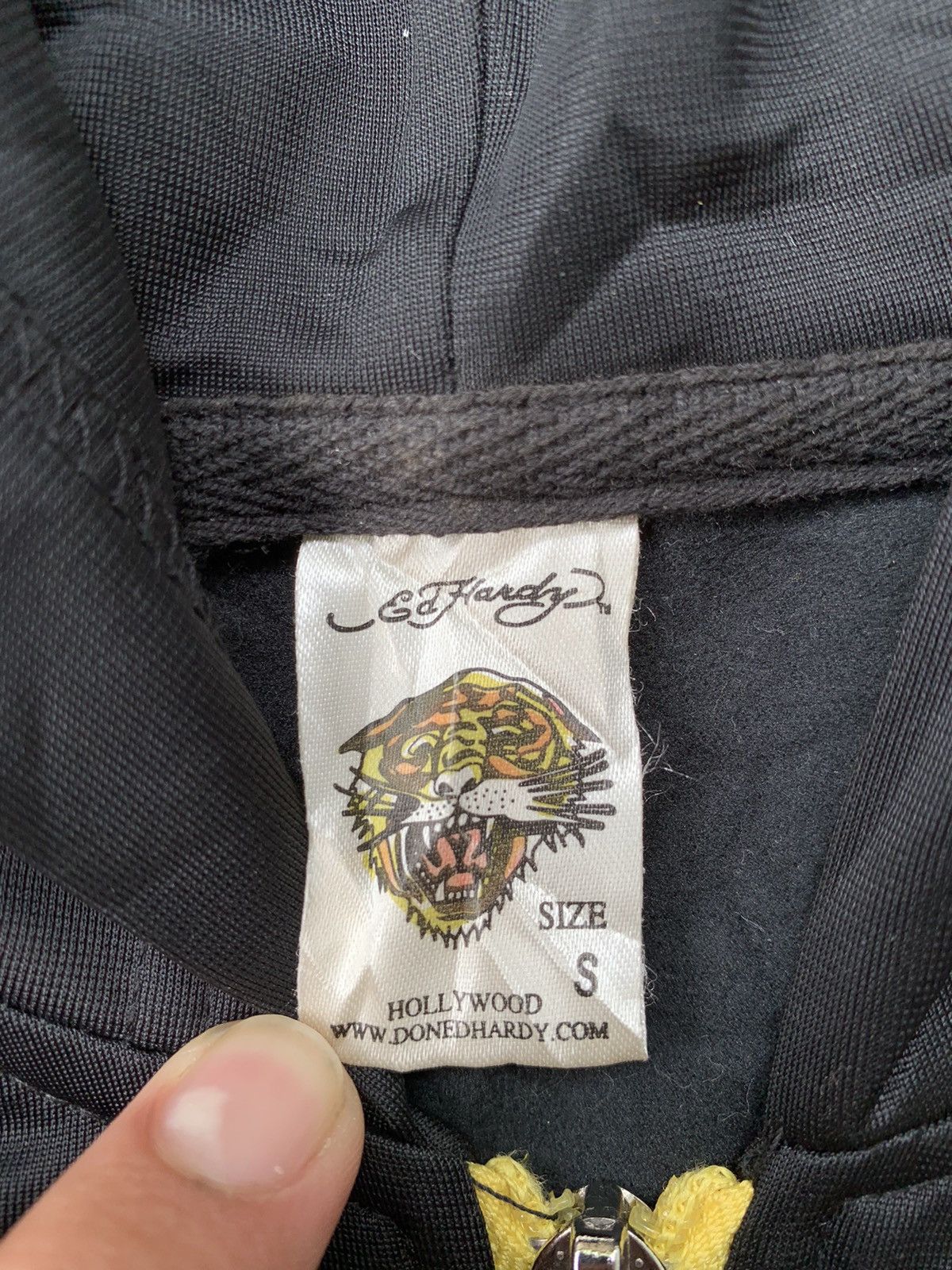 Ed Hardy Ed Hardy Y2k Zip Hoodie Size US S / EU 44-46 / 1 - 4 Thumbnail