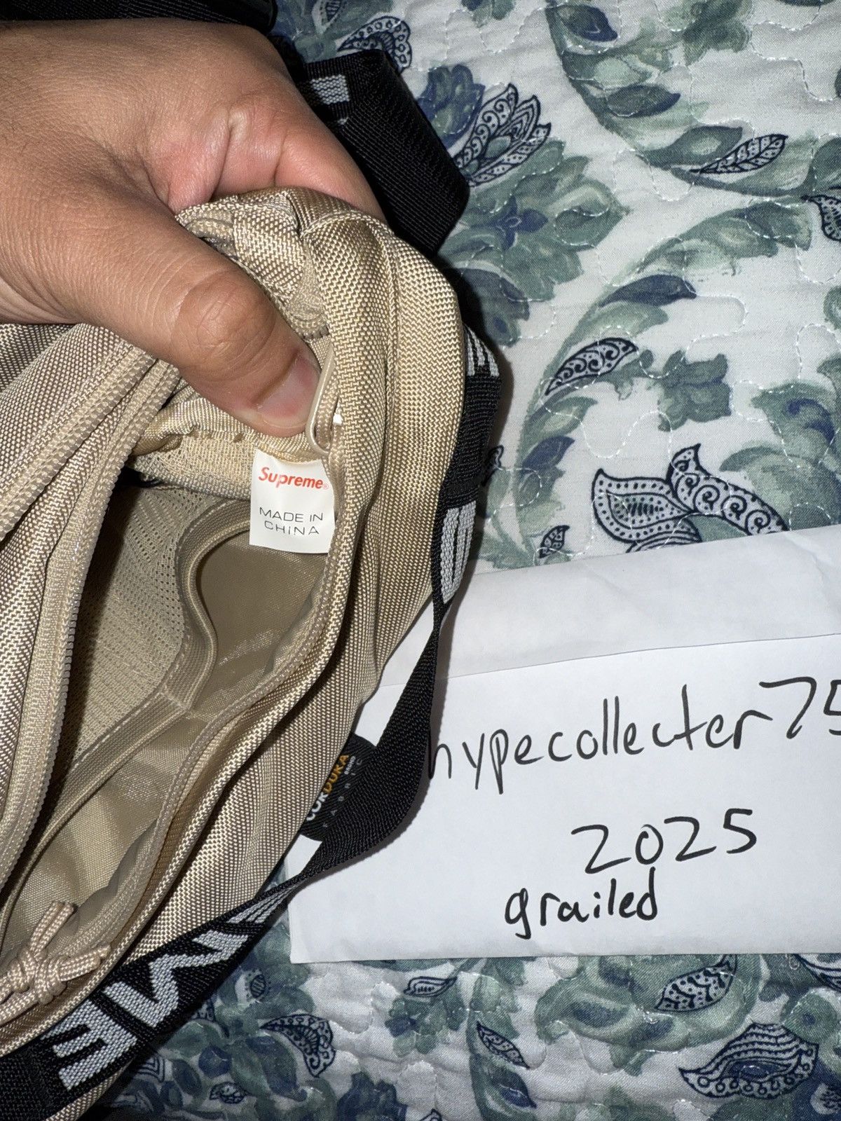 Supreme Supreme Waist bag SS18 Size ONE SIZE - 4 Thumbnail