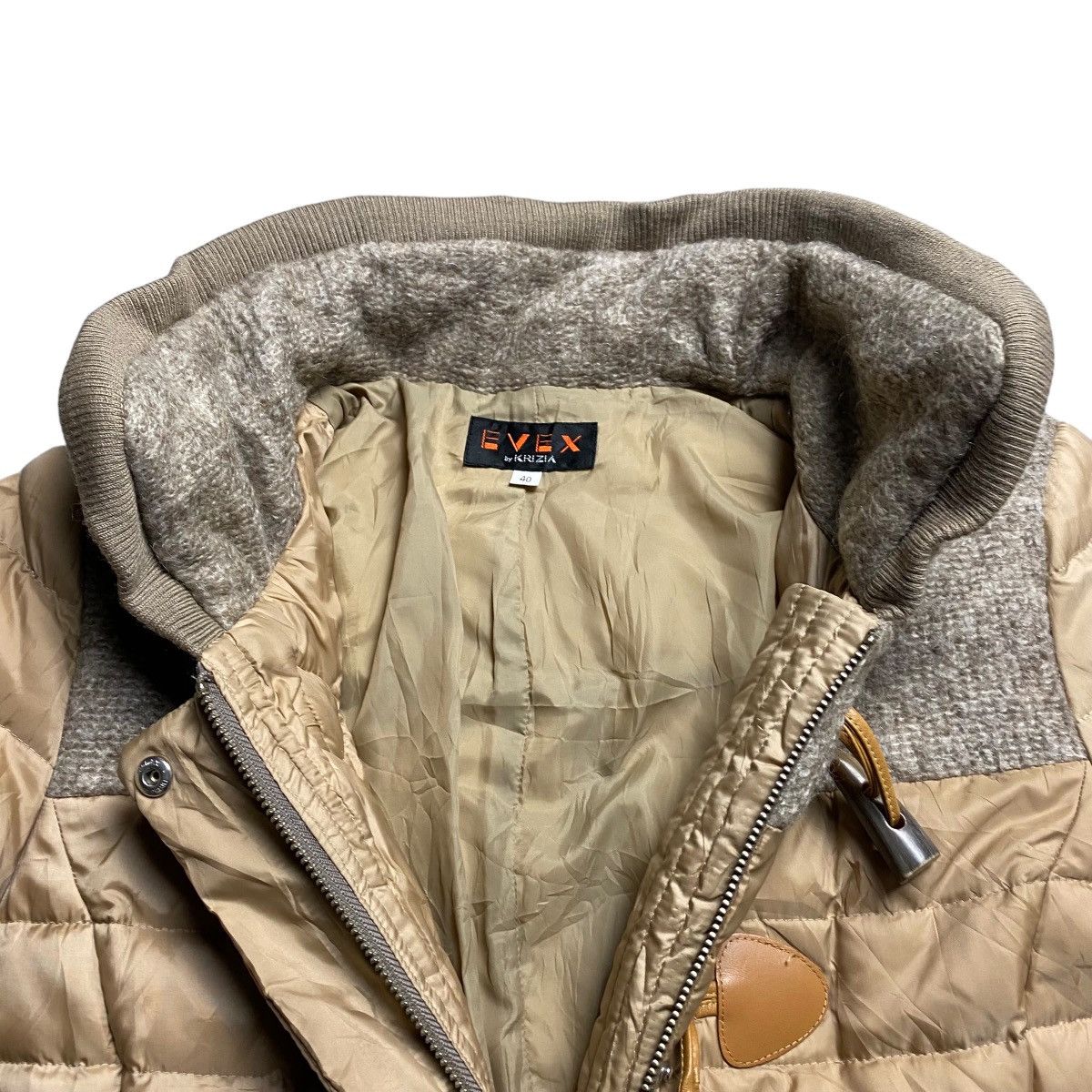 Japanese Brand × Krizia Uomo Evex By Krizia Wool & Nylon Blend Duffle Coat Size US S / EU 44-46 / 1 - 7 Thumbnail