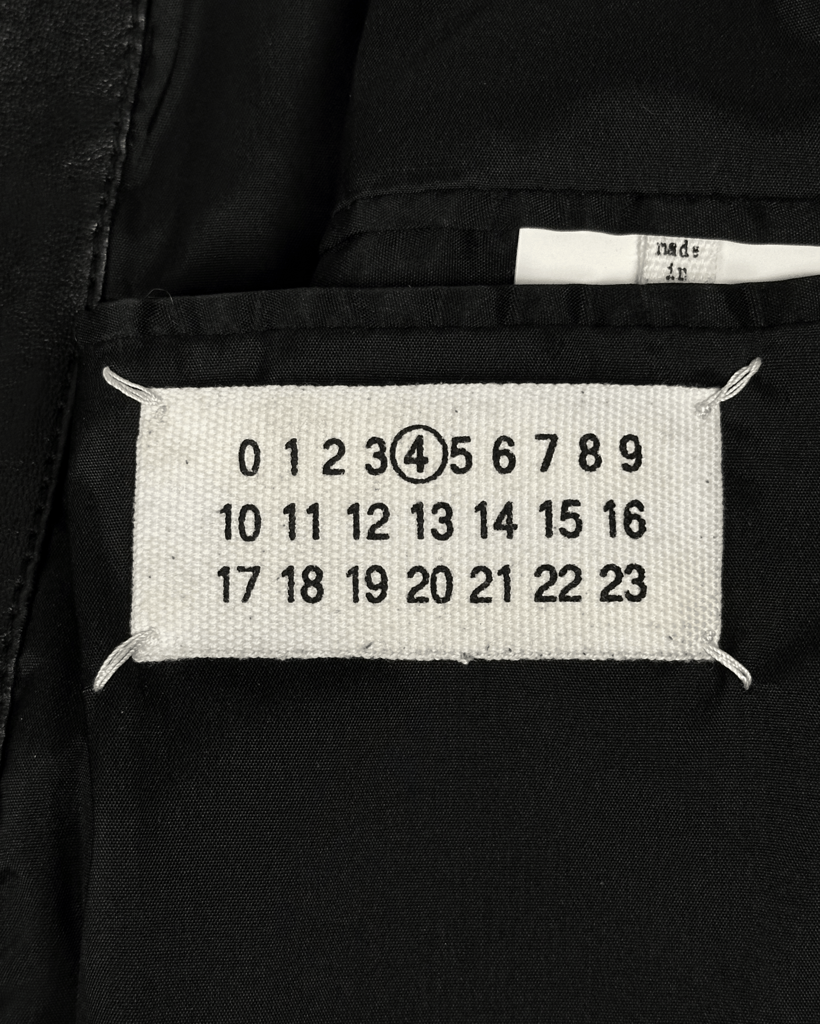 Maison Margiela Maison Margiela 5 Zip Leather Jacket Size US S / EU 44-46 / 1 - 9 Thumbnail