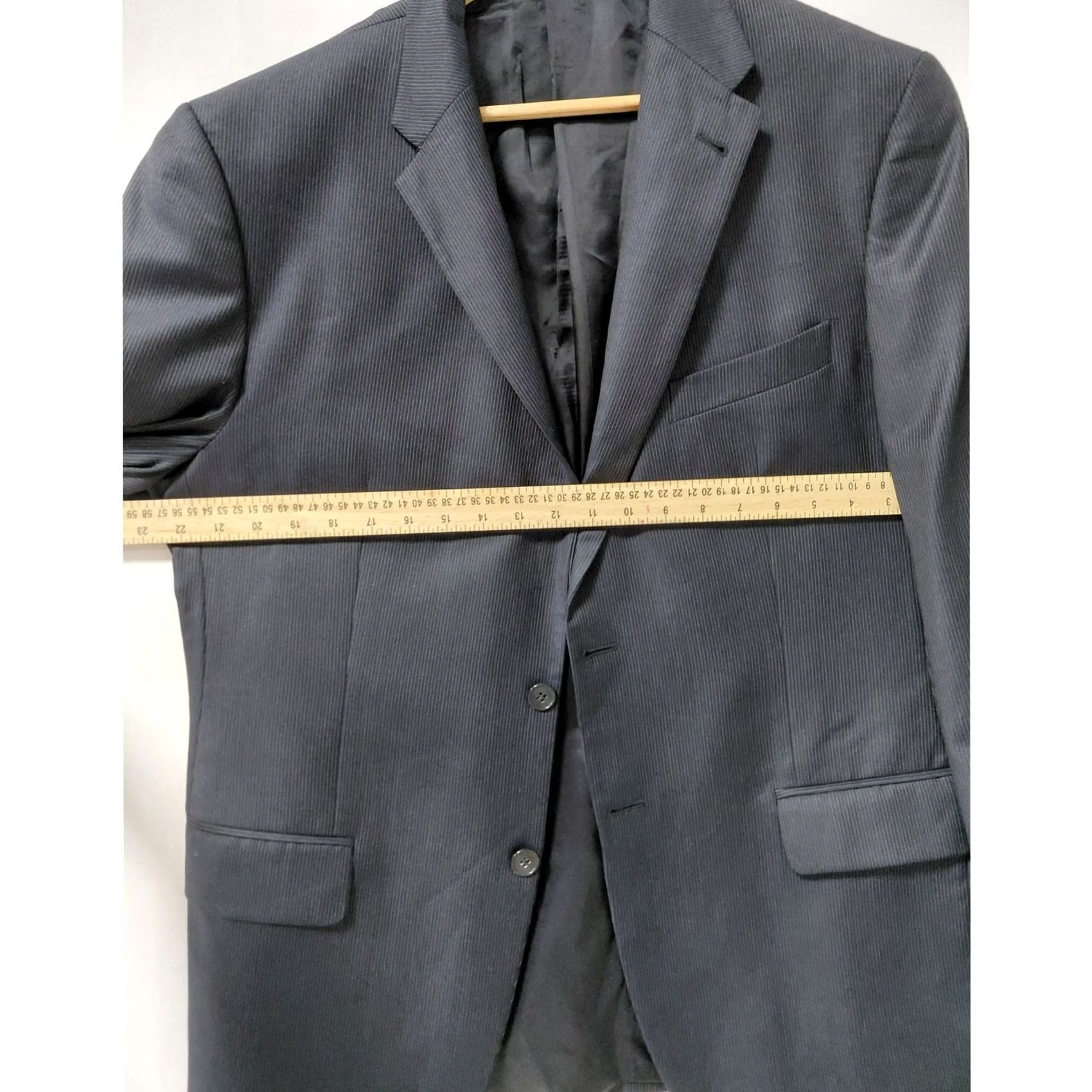 Joseph NWT Joseph Abboud Collection NORDSTROM Gray Blazer US Size 42 - Mens Suit Jacket Size 36R - 6 Thumbnail