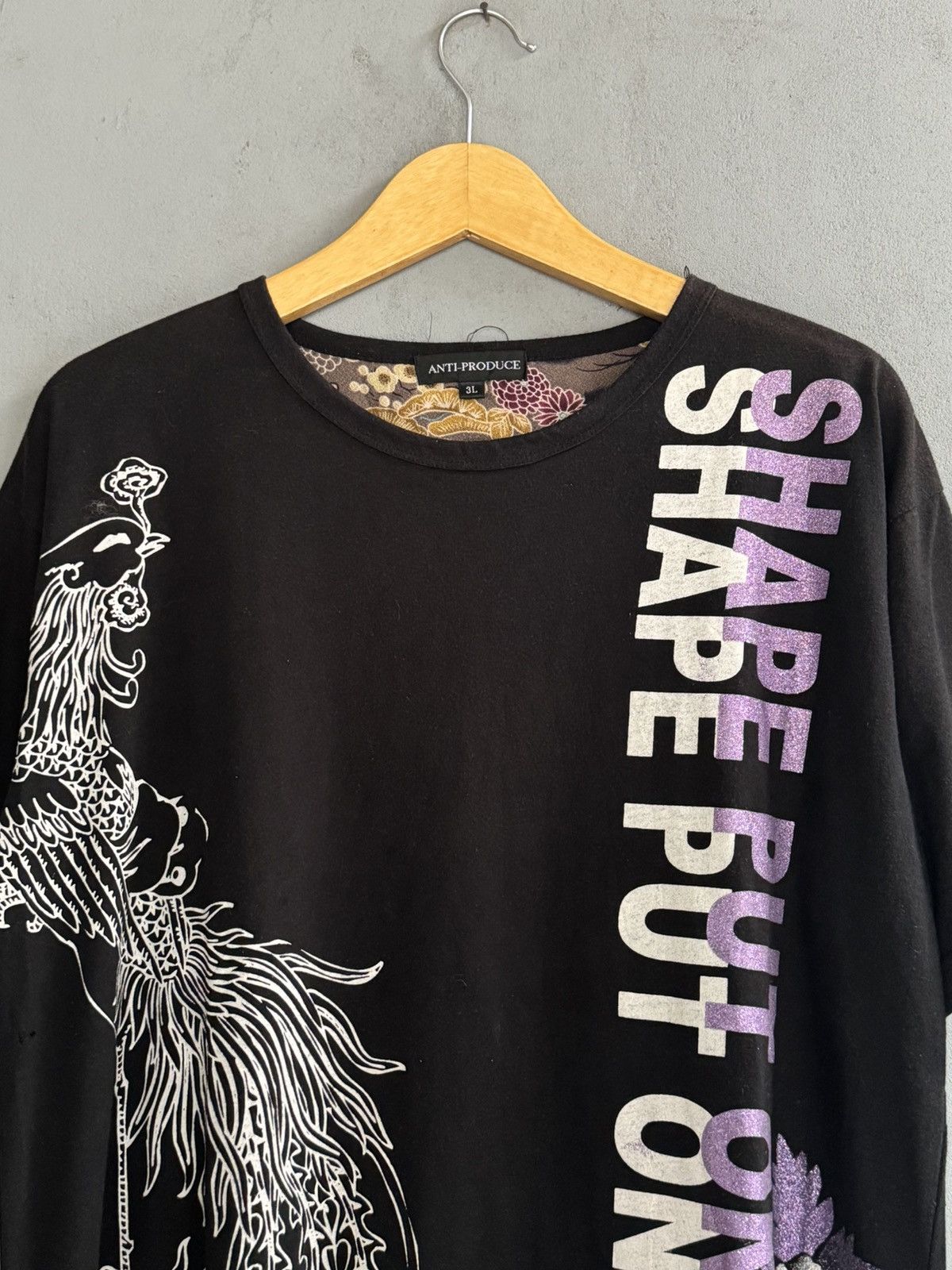 Karakuri Tamashii Japanese Dragom Glitter Anti Produce Poem Ifsix Size US L / EU 52-54 / 3 - 4 Thumbnail