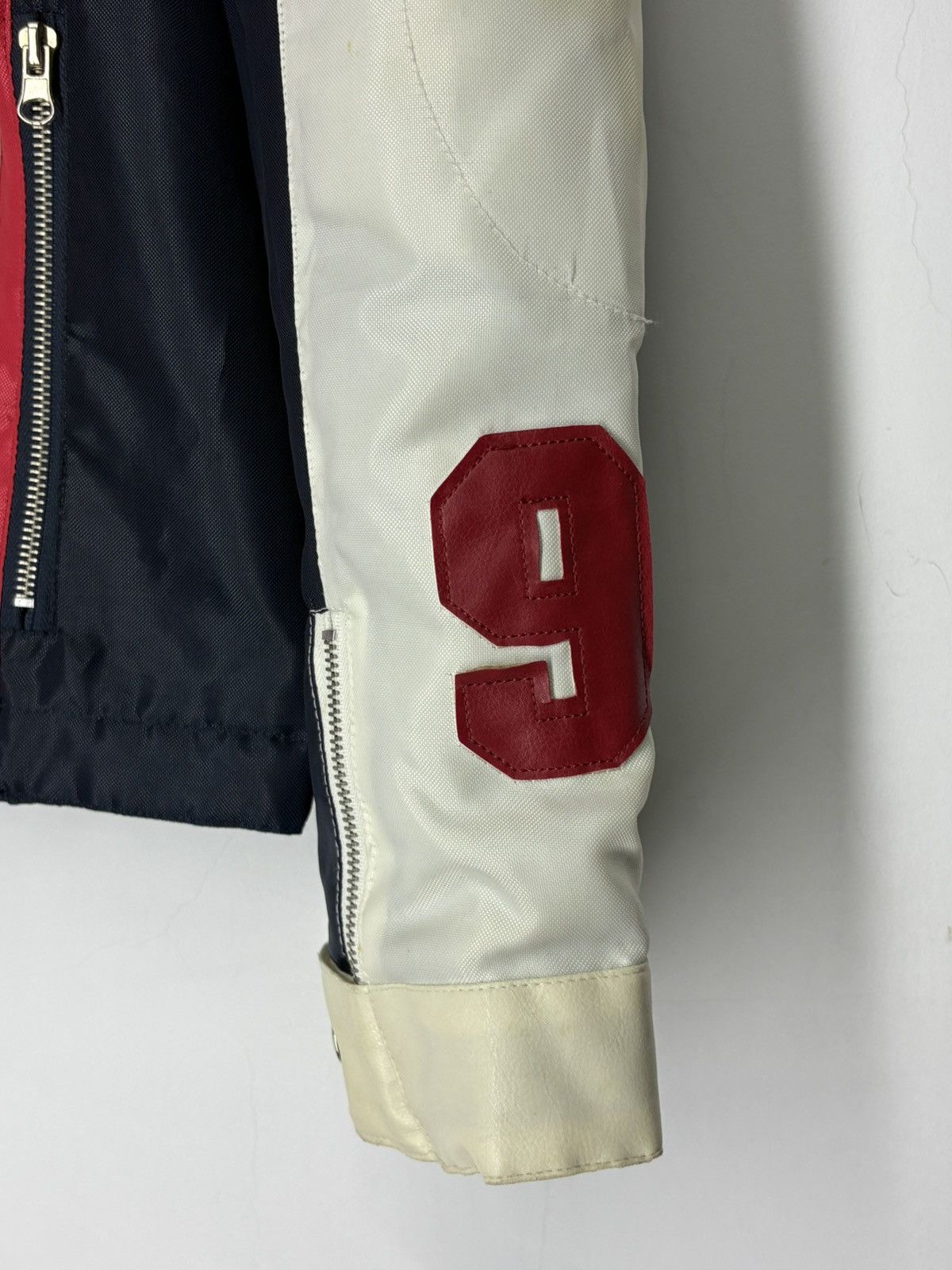 Vintage Vintage Racing Jacket Team World Championship England Size US L / EU 52-54 / 3 - 7 Thumbnail