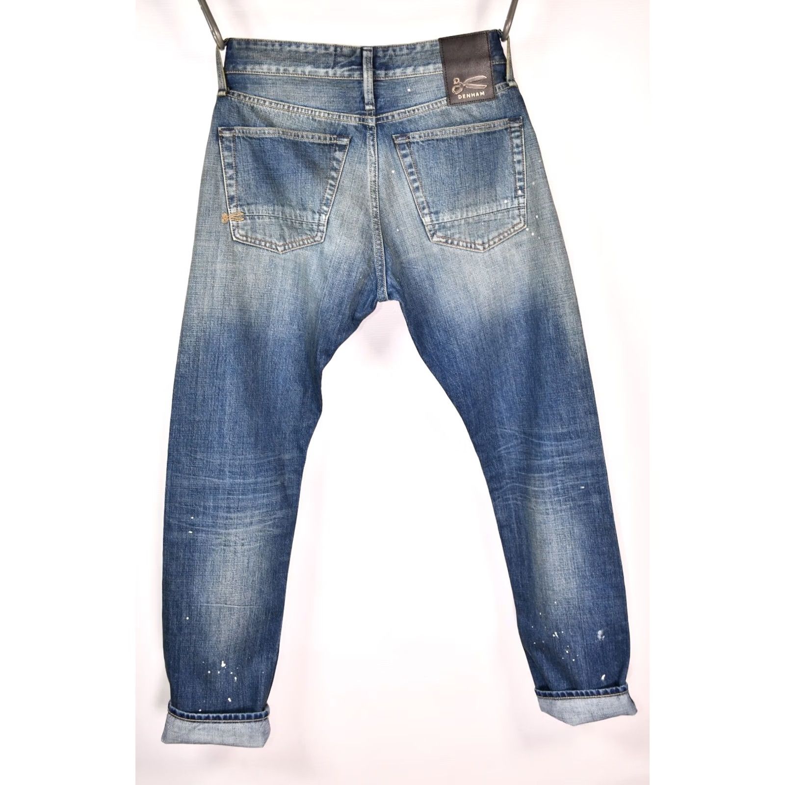 DENHAM Denham Razor Candiani Italian Selvedge Slim Fit Distresses Denim Jeans W32 L32 - Raw-Tag Size US 32 / EU 48 - 6 Thumbnail